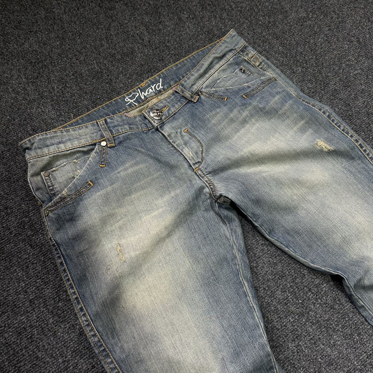 If Six Was Nine VTG Women’s Low-rise jeans Y2K Phard 00s USA Grunge Hype Size 27" / US 4 / IT 40 - 4 Thumbnail