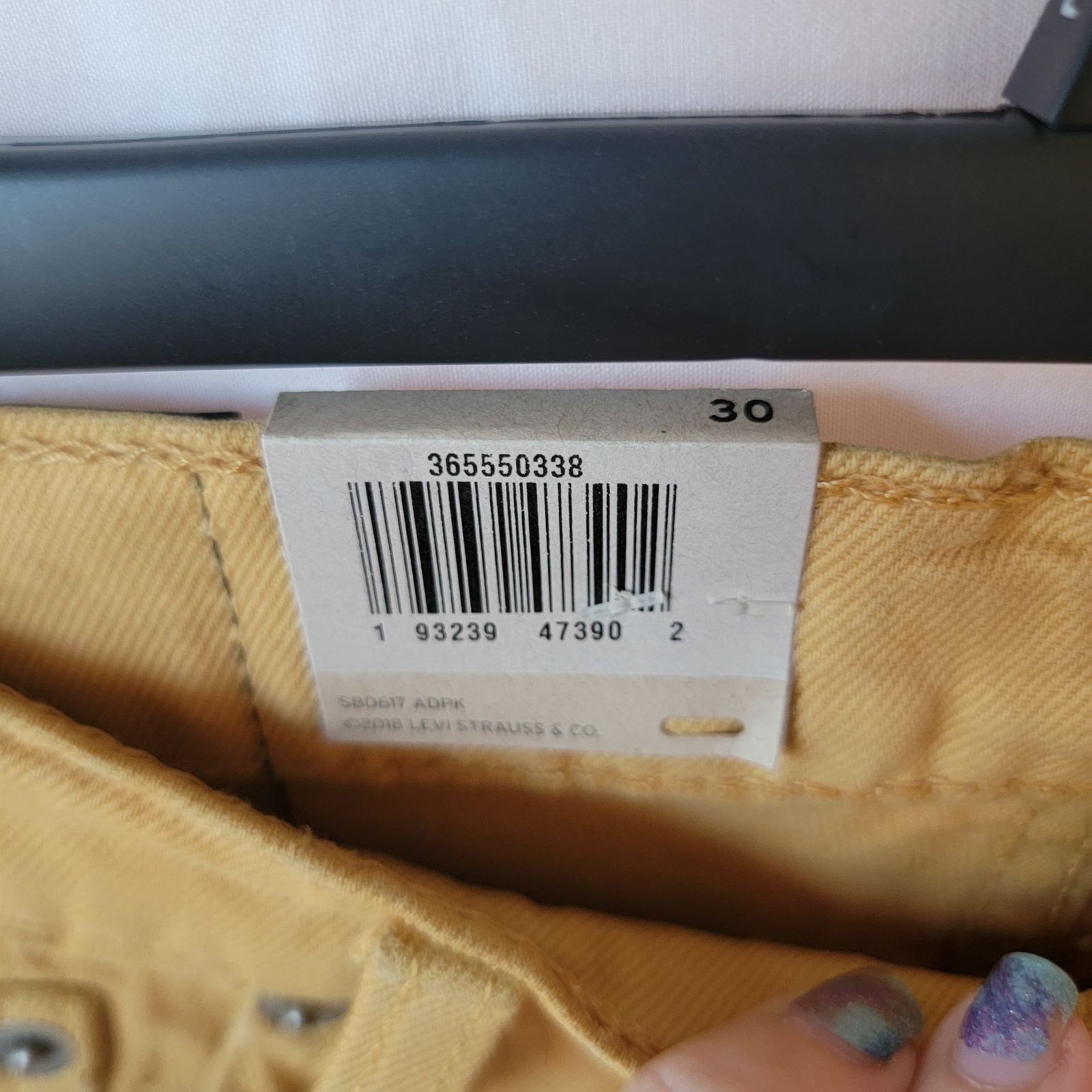 Levi's Levi's 511 Tie Dye Jorts Jean Shorts Size 30 Size US 30 / EU 46 - 5 Thumbnail