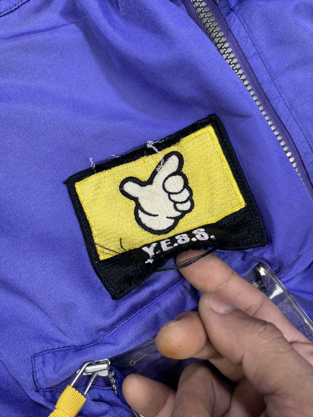 Yamaha Vintage Yamaha YESS Racing Bomber Jacket Size US L / EU 52-54 / 3 - 11 Thumbnail