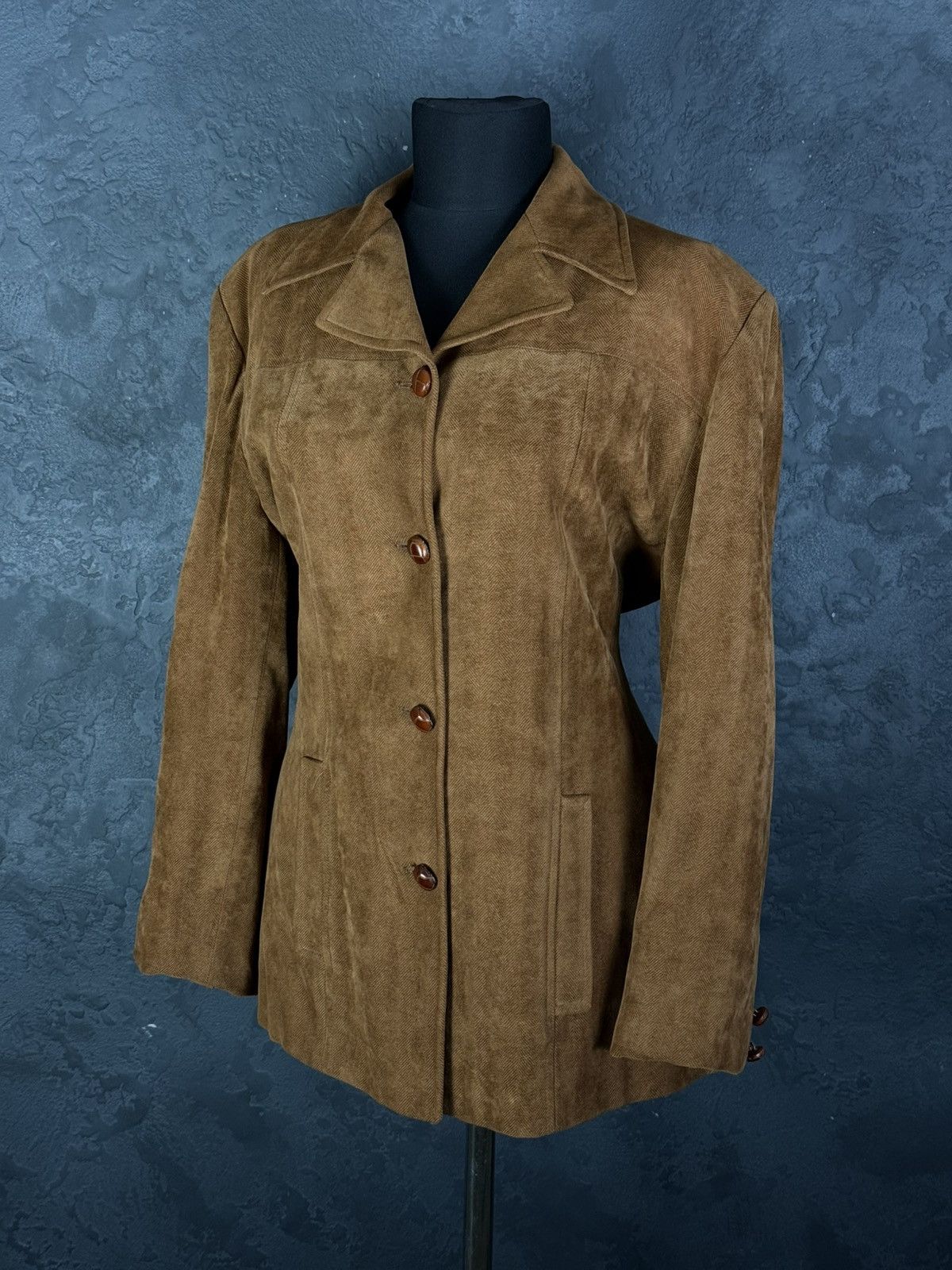 Givenchy Vintage Givenchy 90's EN PLUS Long Blazer Size 42 Viscose Size 42R - 1 Thumbnail