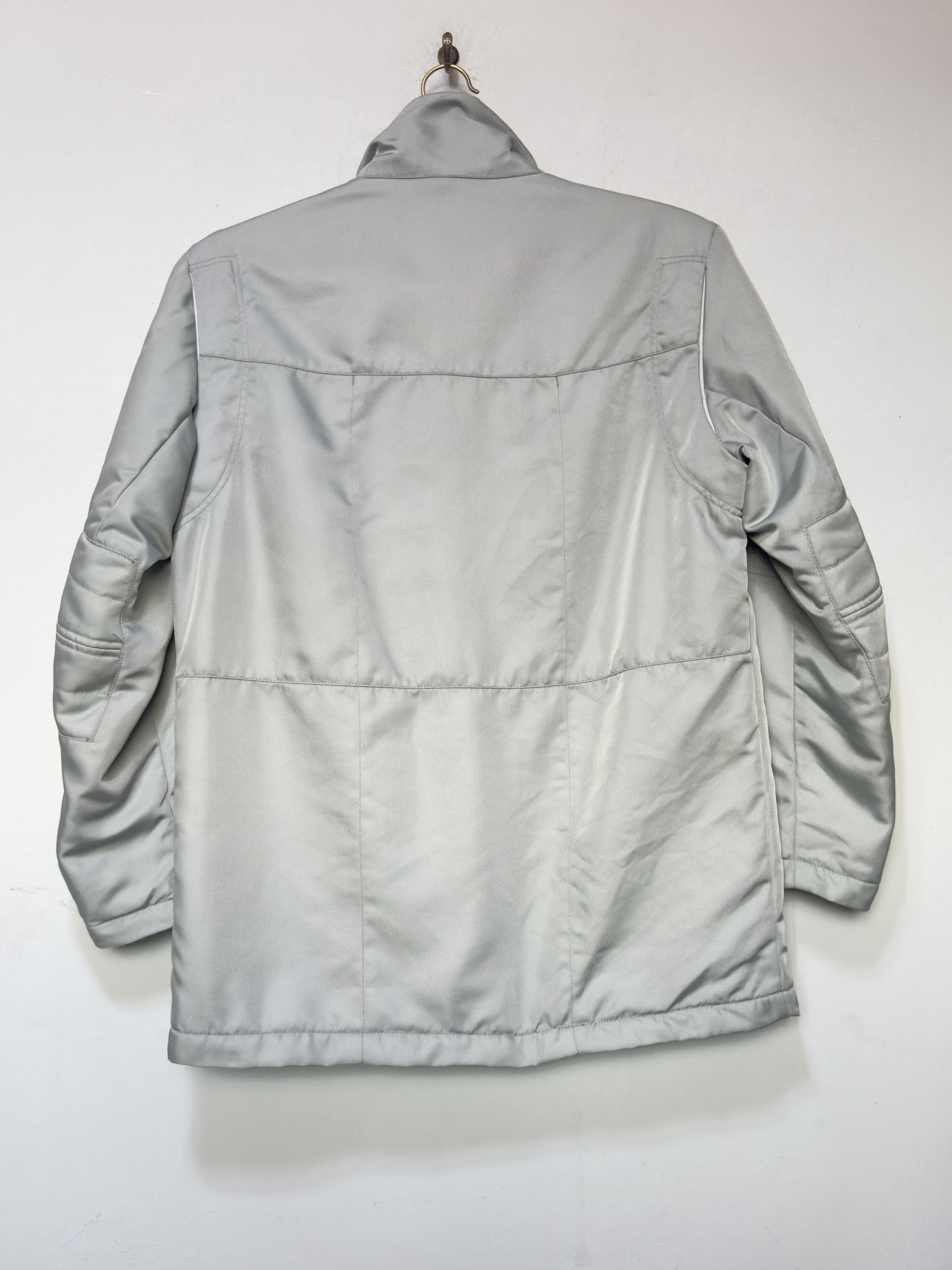 Hugo Boss 🔥 Hugo boss puffer down jacket parka ice blue size L Size US L / EU 52-54 / 3 - 3 Thumbnail