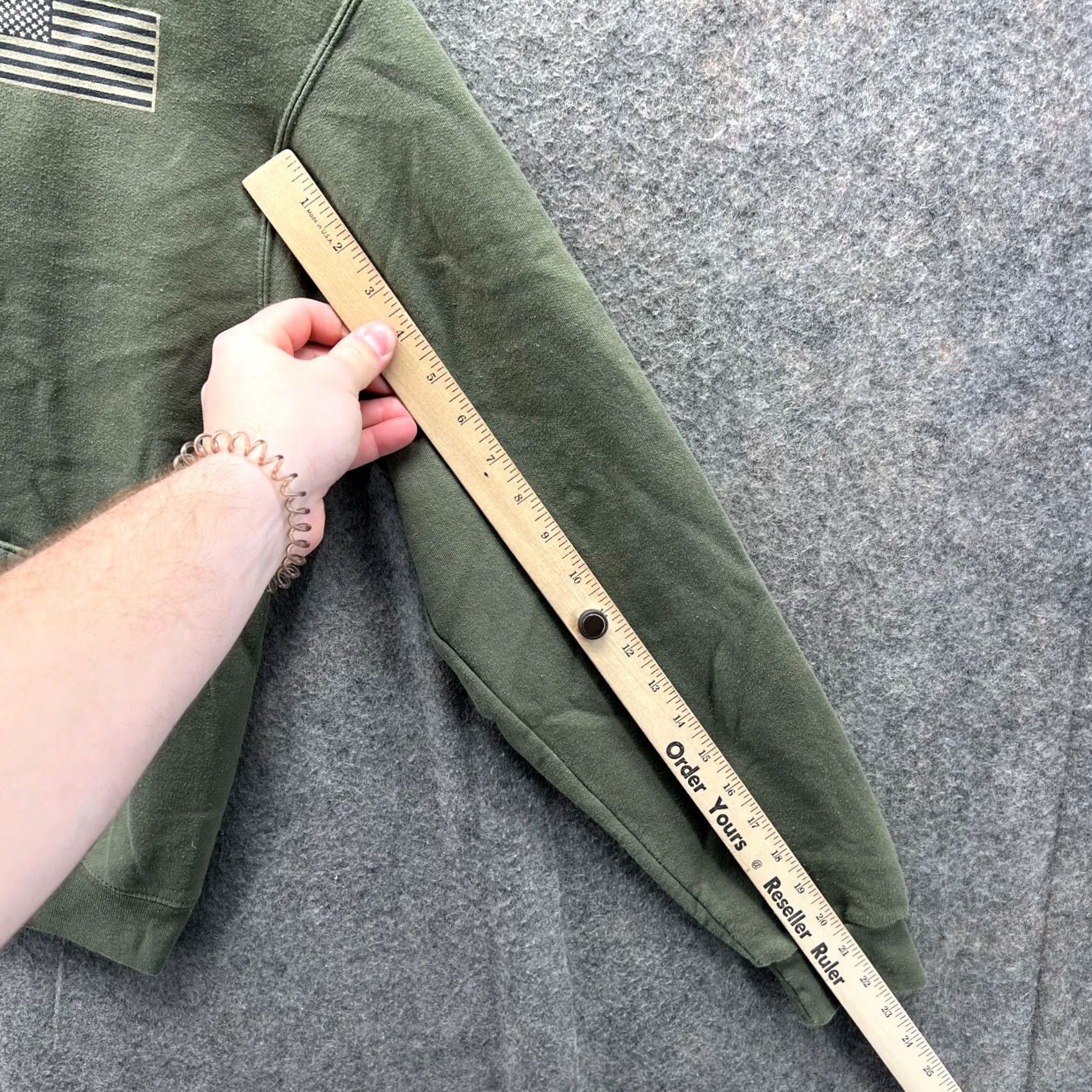 Champion Champion Hoodie Mens S Green Sweater Men Pullover Fleece State Wolfpack Salute Size US S / EU 44-46 / 1 - 6 Thumbnail