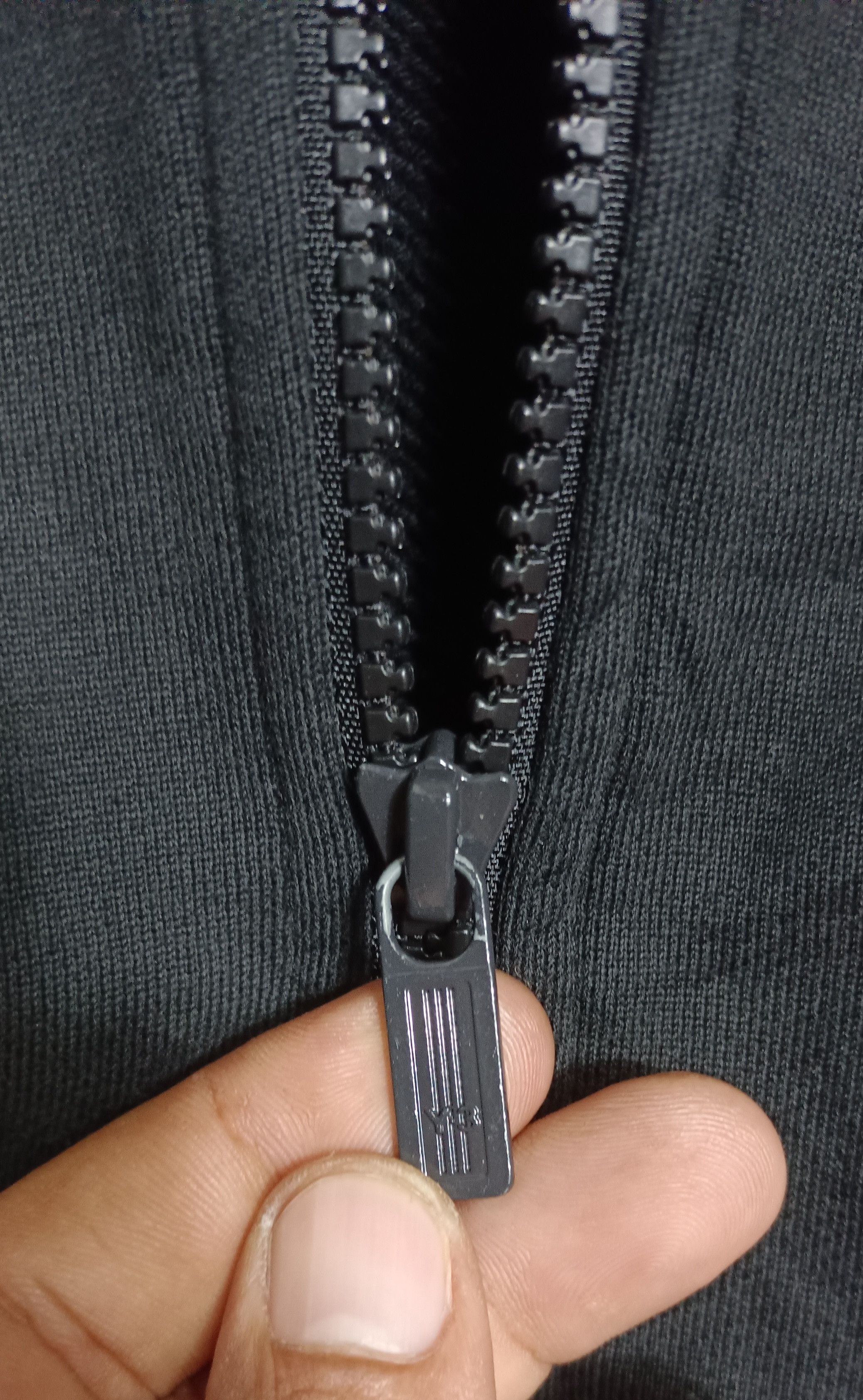 Yohji Yamamoto Yohji Yamamoto Adidas "Y3" Men Hoodie Size US M / EU 48-50 / 2 - 3 Thumbnail