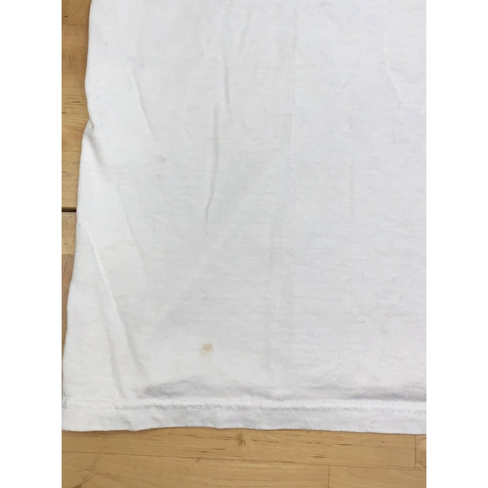 Budweiser VINTAGE Budweiser Shirt Mens XL White Crew Neck Beer Y2K Size US XL / EU 56 / 4 - 4 Thumbnail