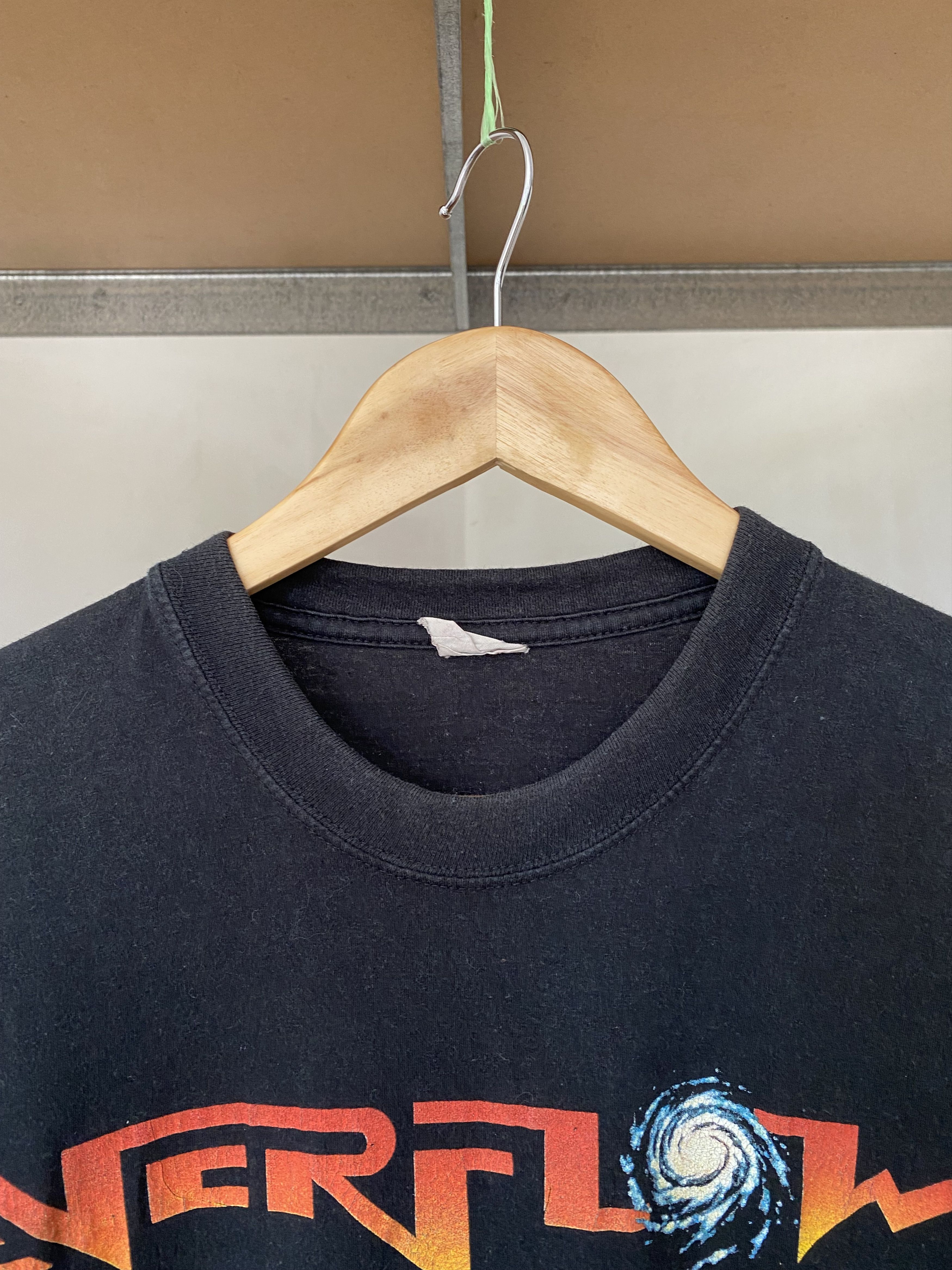Band Tees Vintage 90s Everflow Secret Vista Rock Band T-shirt Size US L / EU 52-54 / 3 - 3 Thumbnail