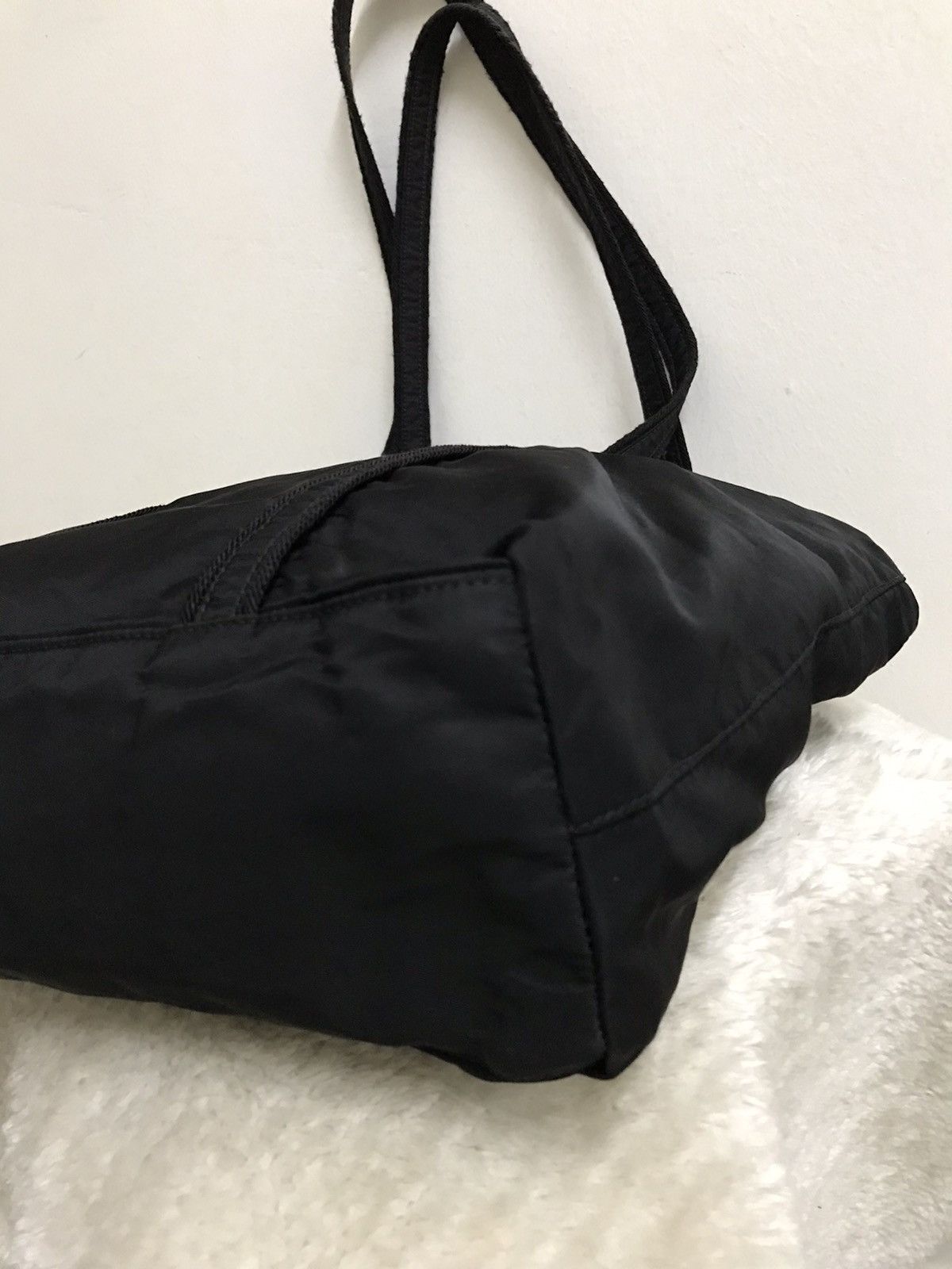 Prada Prada Tessuto Nero Nylon Tote Bag Size ONE SIZE - 5 Thumbnail