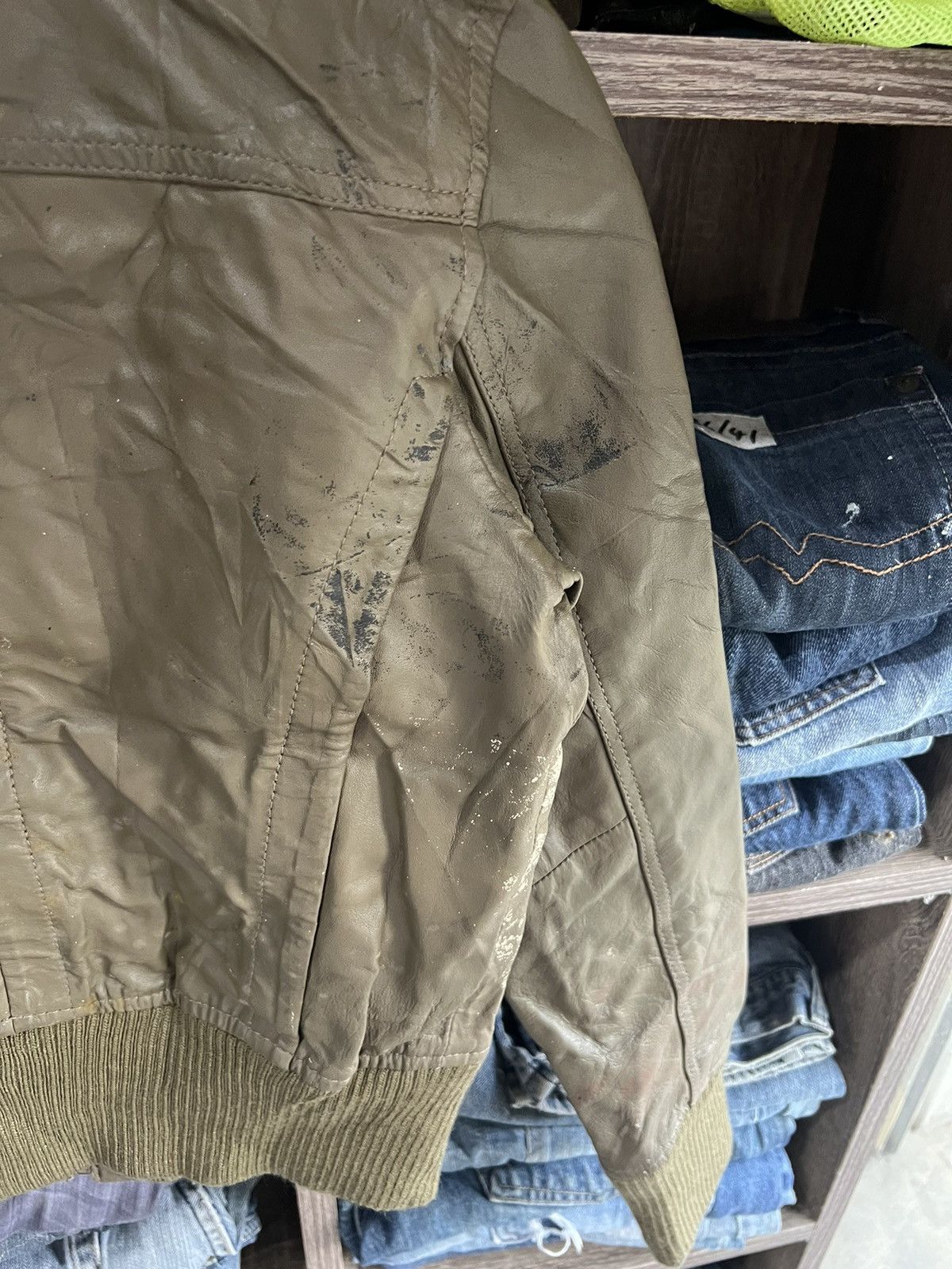 Other 🔥MNG Collection Genuine Leather Jacket Size XS / US 0-2 / IT 36-38 - 11 Thumbnail