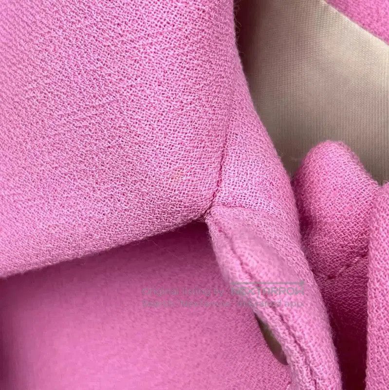 Miu Miu Miu Miu Pink Cotton Women's Coat . Size XXS / US 00 / IT 34 - 8 Thumbnail