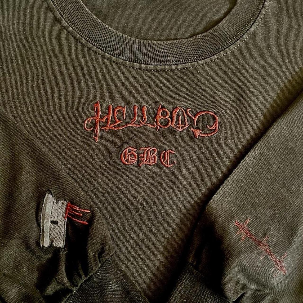 Lil Peep OG 2016 version Hellboy razor blade barbwire longsleeve Size US S / EU 44-46 / 1 - 1 Thumbnail