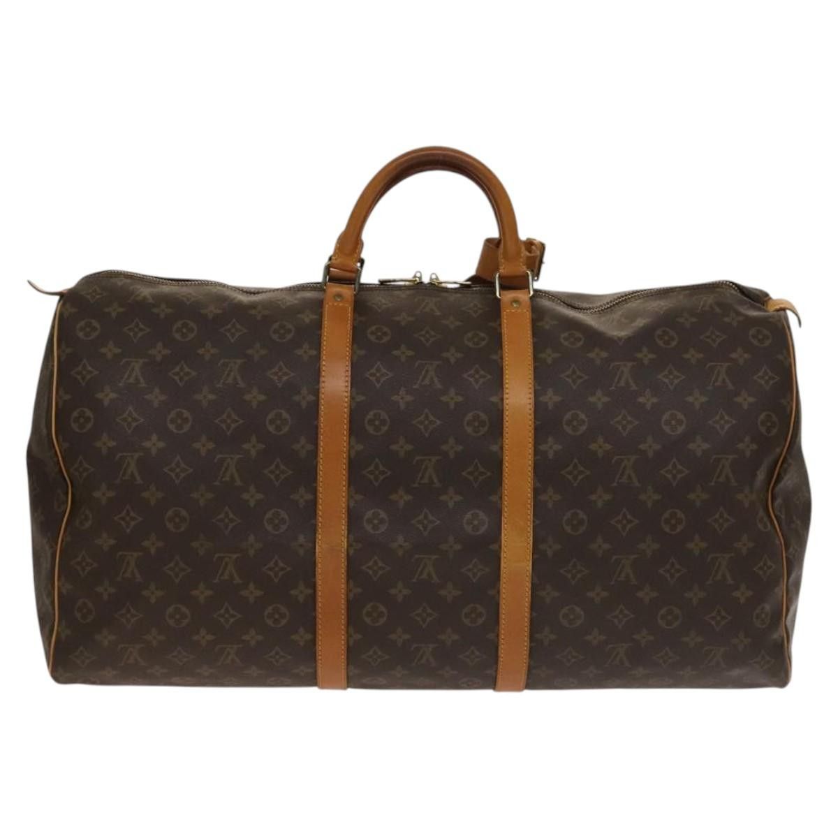 Louis Vuitton LOUIS VUITTON Monogram Keepall 60 Boston Bag M41422 Size ONE SIZE - 2 Thumbnail