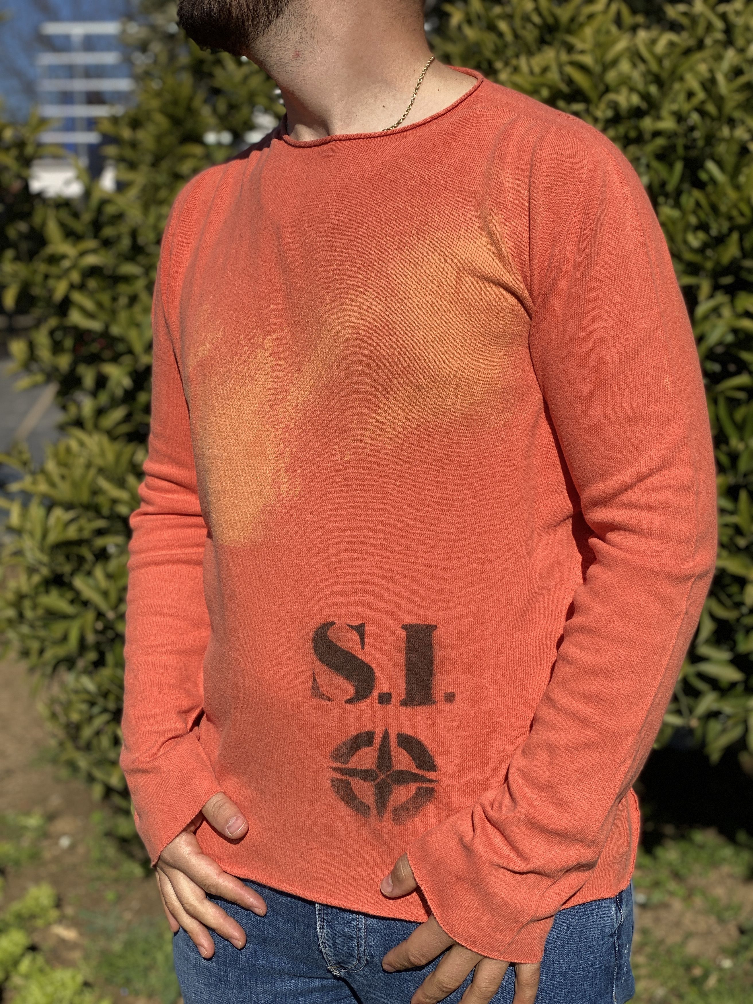 Stone Island Stone Island 2005 Collection Piece Pullover Size XL 54 56 Size US XL / EU 56 / 4 - 5 Thumbnail