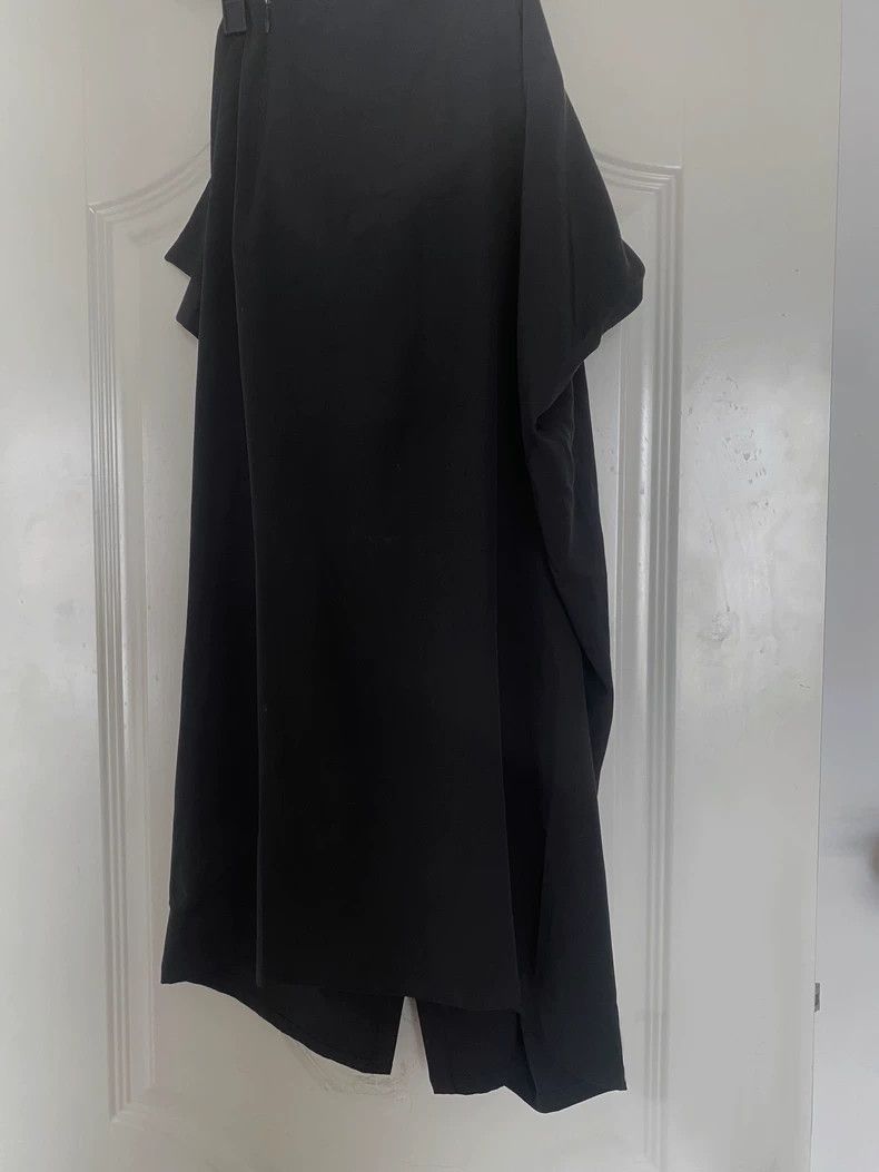 Other Yohji Yamamoto size 3 Silk Skirt Size 25" / US 0 / IT 36 - 2 Thumbnail