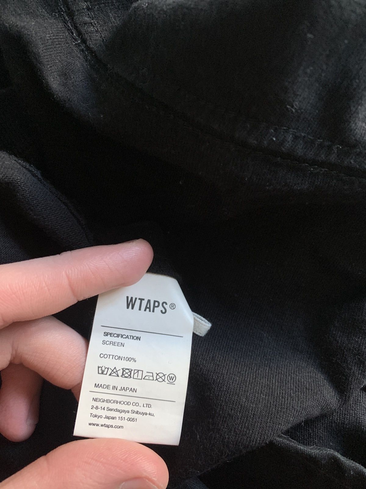 Wtaps Wtaps Kyoto limited t shirt Size US L / EU 52-54 / 3 - 6 Thumbnail