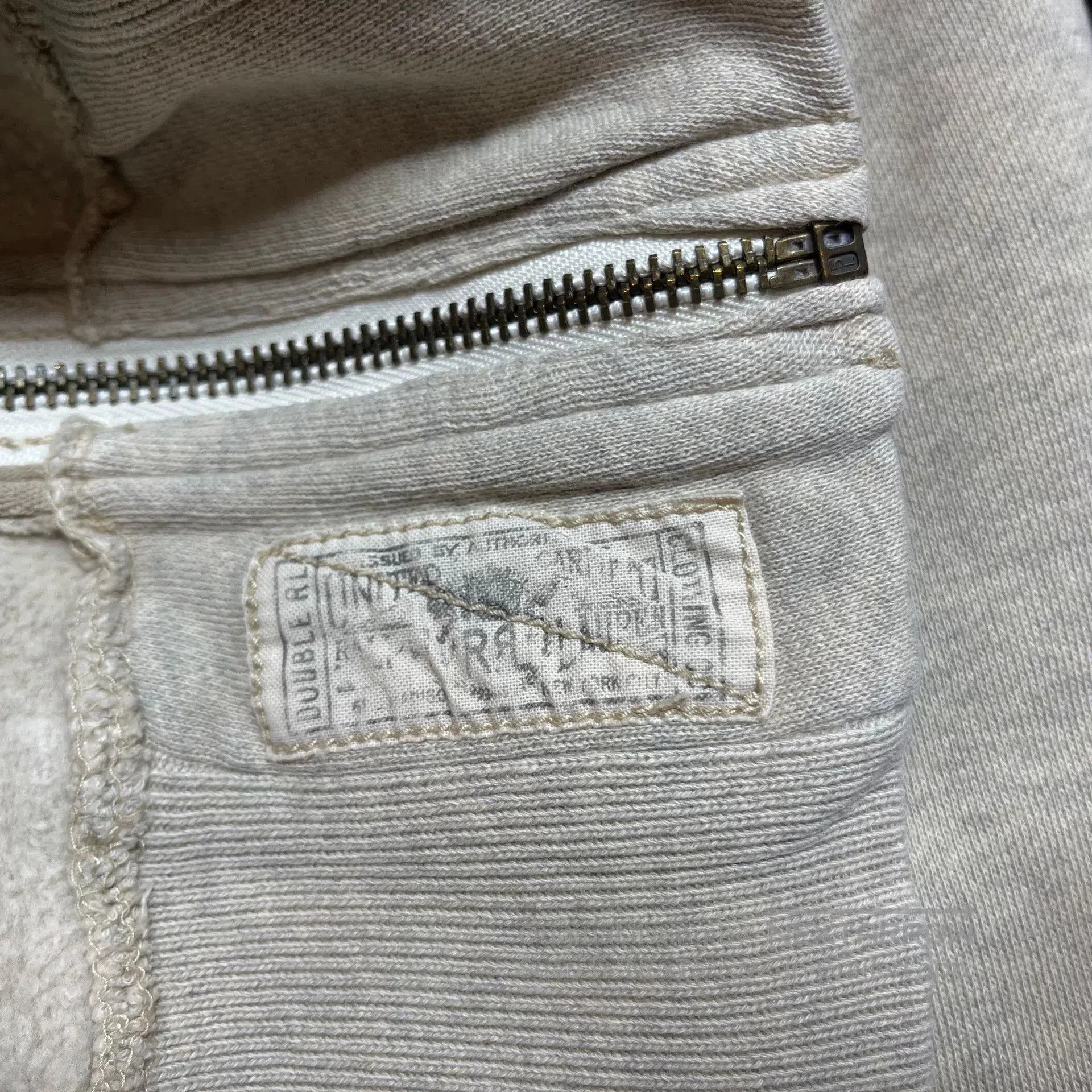 RRL Ralph Lauren rrl vintage-style zip-up hoodie. Size US M / EU 48-50 / 2 - 6 Thumbnail