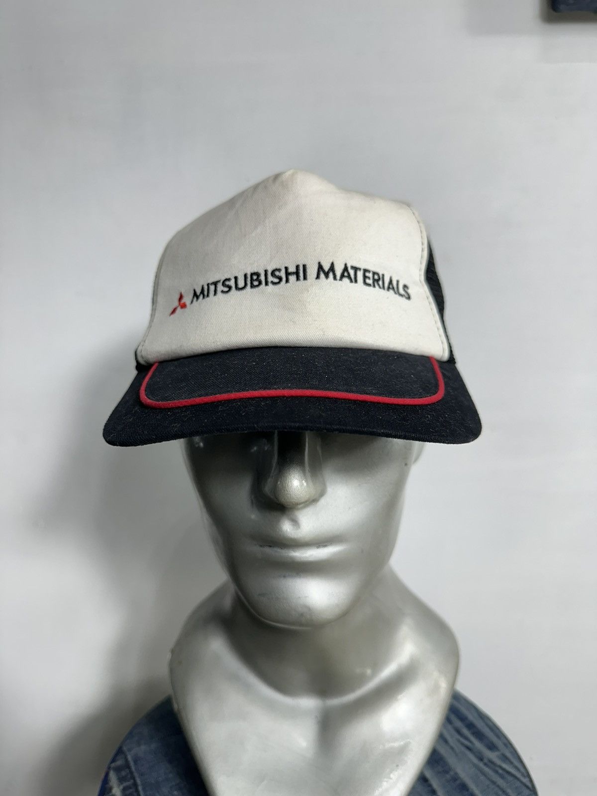 Other Mitsubishi Materials Trucker Hats Size ONE SIZE - 1 Thumbnail