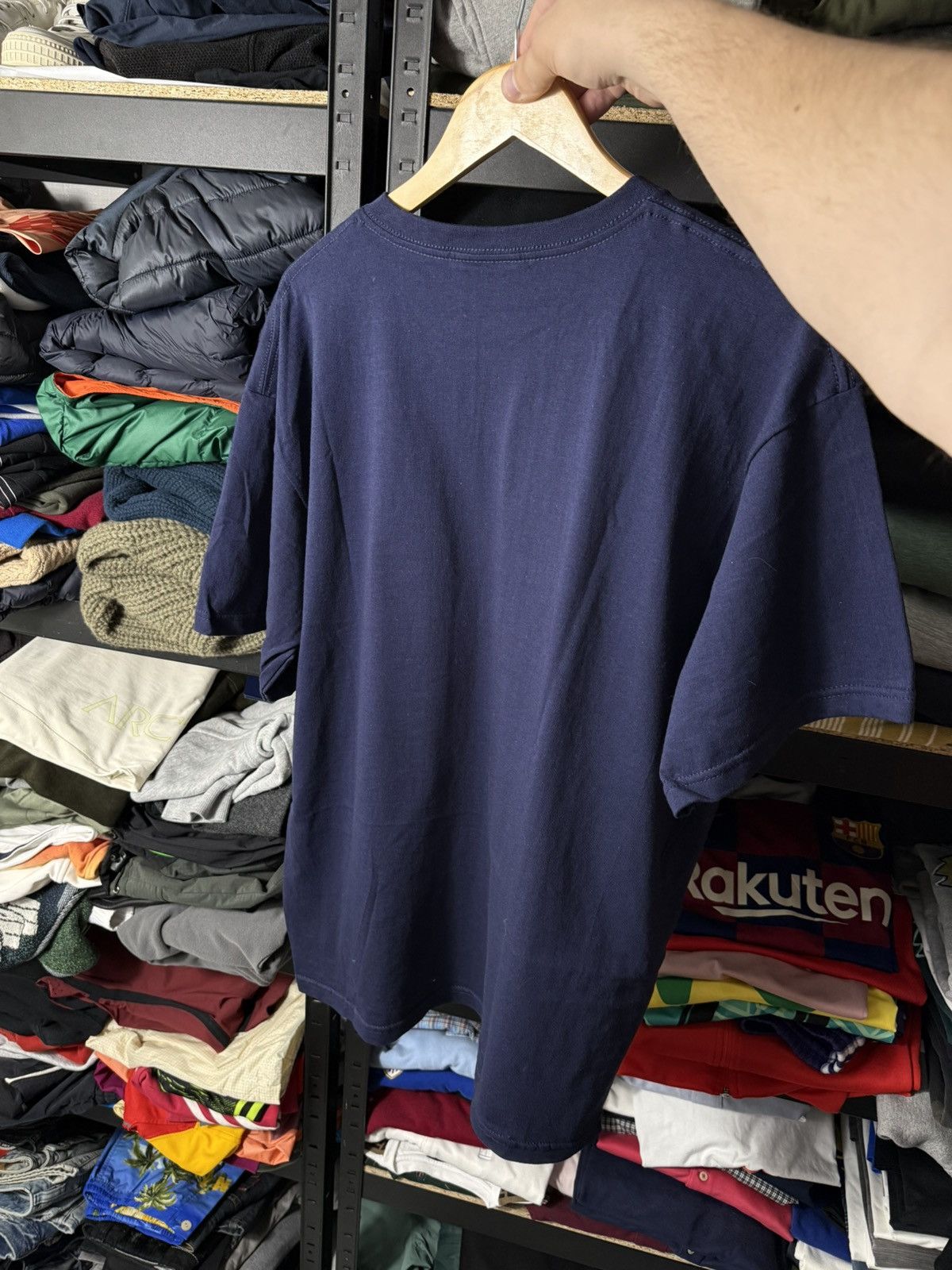 Polo Ralph Lauren Vintage Polo Jeans Co Ralph Lauren T Shirt USA Flag Logo Tee Size US XL / EU 56 / 4 - 9 Thumbnail