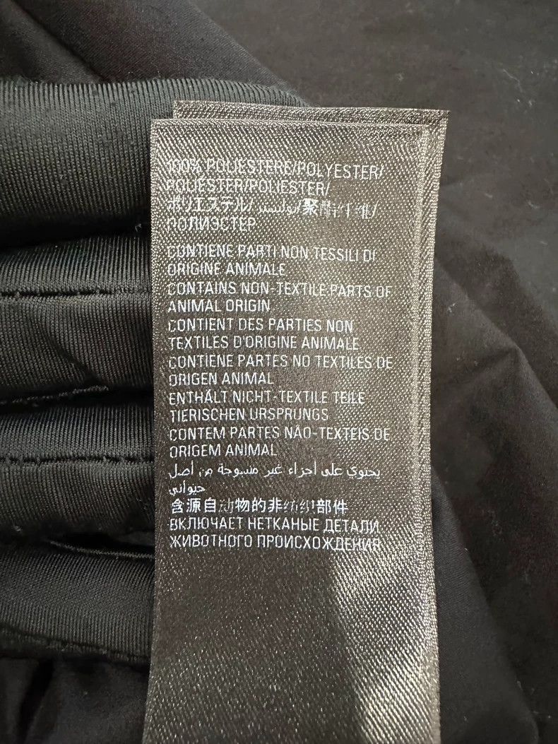 Balenciaga balenciaga black long sleeve shirt Size US S / EU 44-46 / 1 - 8 Thumbnail