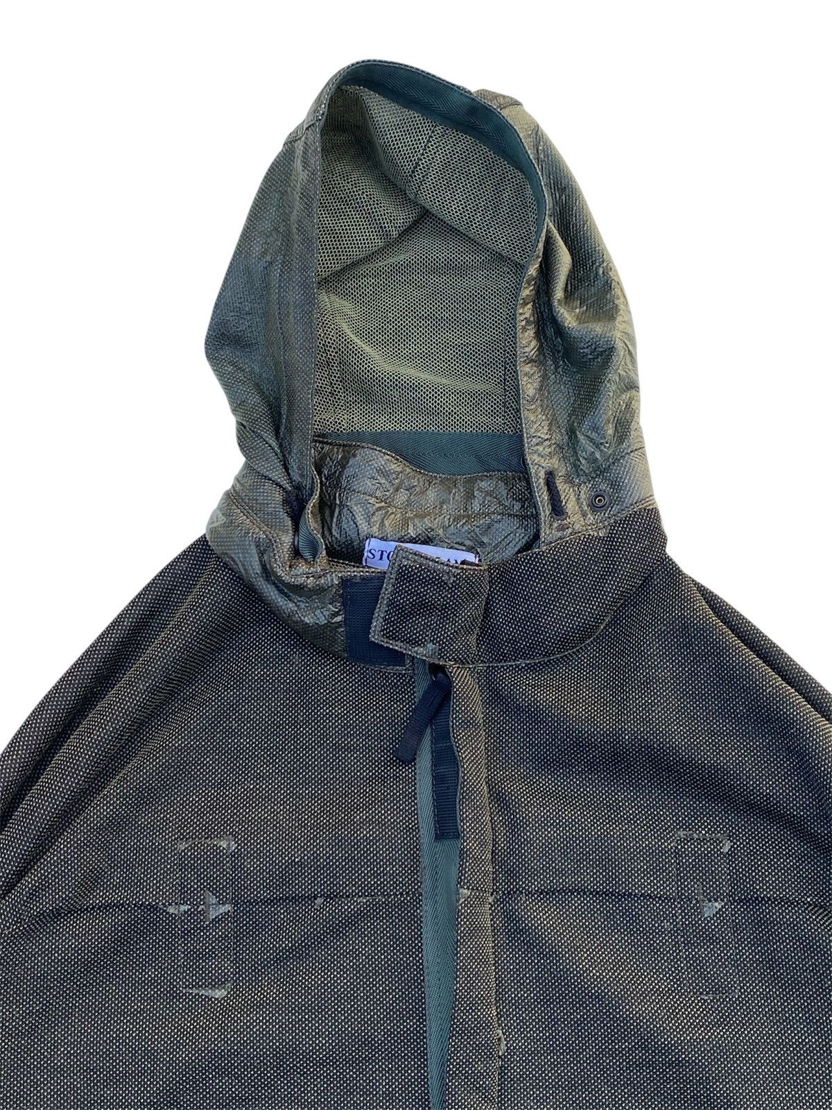 Stone Island Vintage Stone Island Light Jacket Size US XL / EU 56 / 4 - 4 Thumbnail
