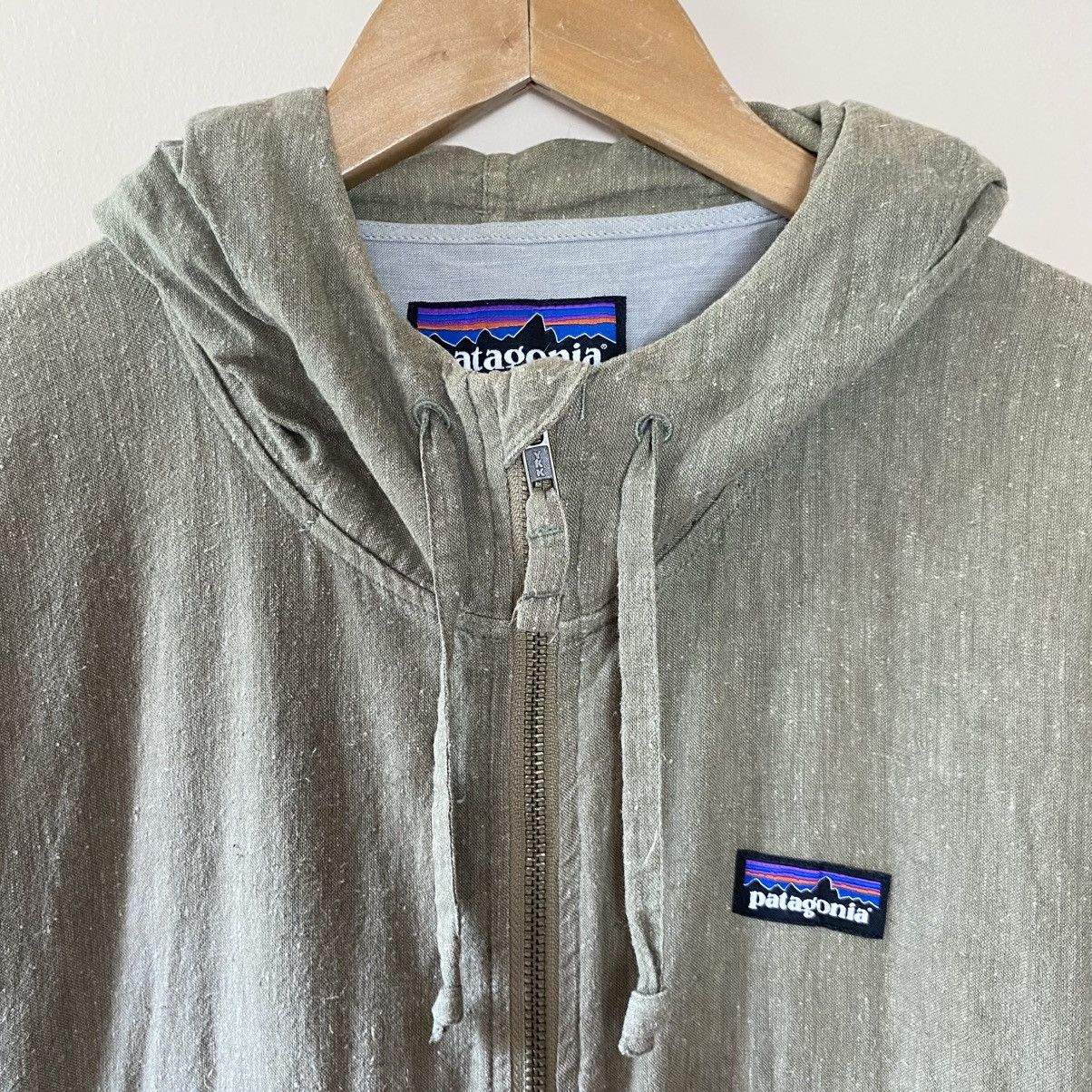 Patagonia Patagonia Olive Green Zip-Up Hooded Jacket Size US S / EU 44-46 / 1 - 3 Thumbnail