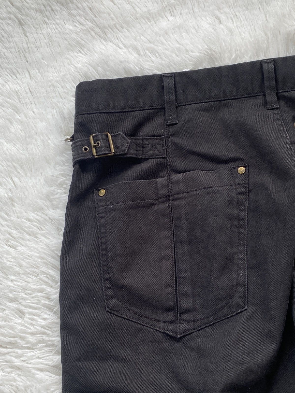 Edwin × Japanese Brand 💥RARE💥 Edwin Golf Tactical cargo pant bootcut Distressed Size US 36 / EU 52 - 14 Thumbnail