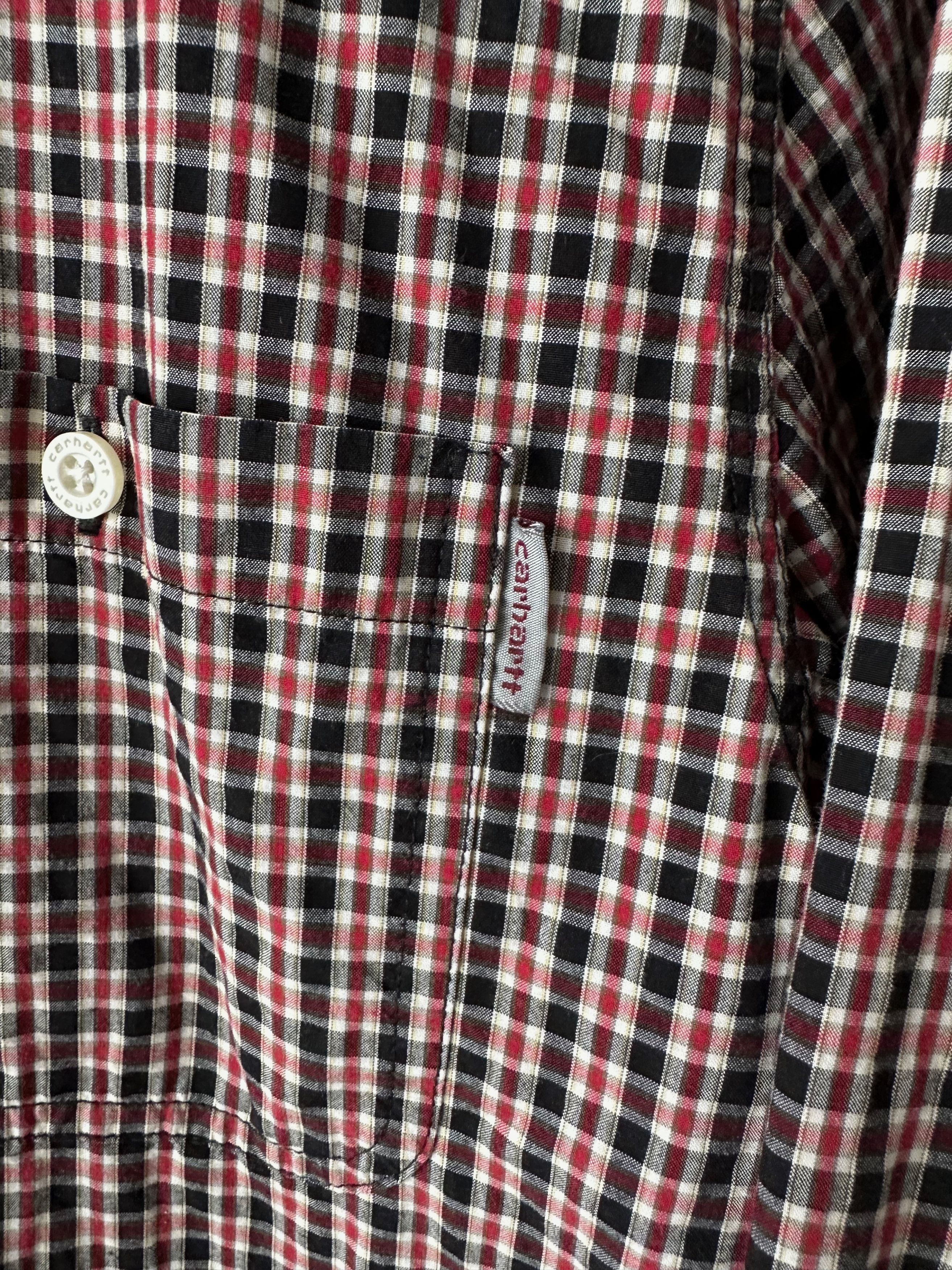 Carhartt Carhartt Pierce Shirt Checkered Shirt cotton Size US S / EU 44-46 / 1 - 3 Thumbnail
