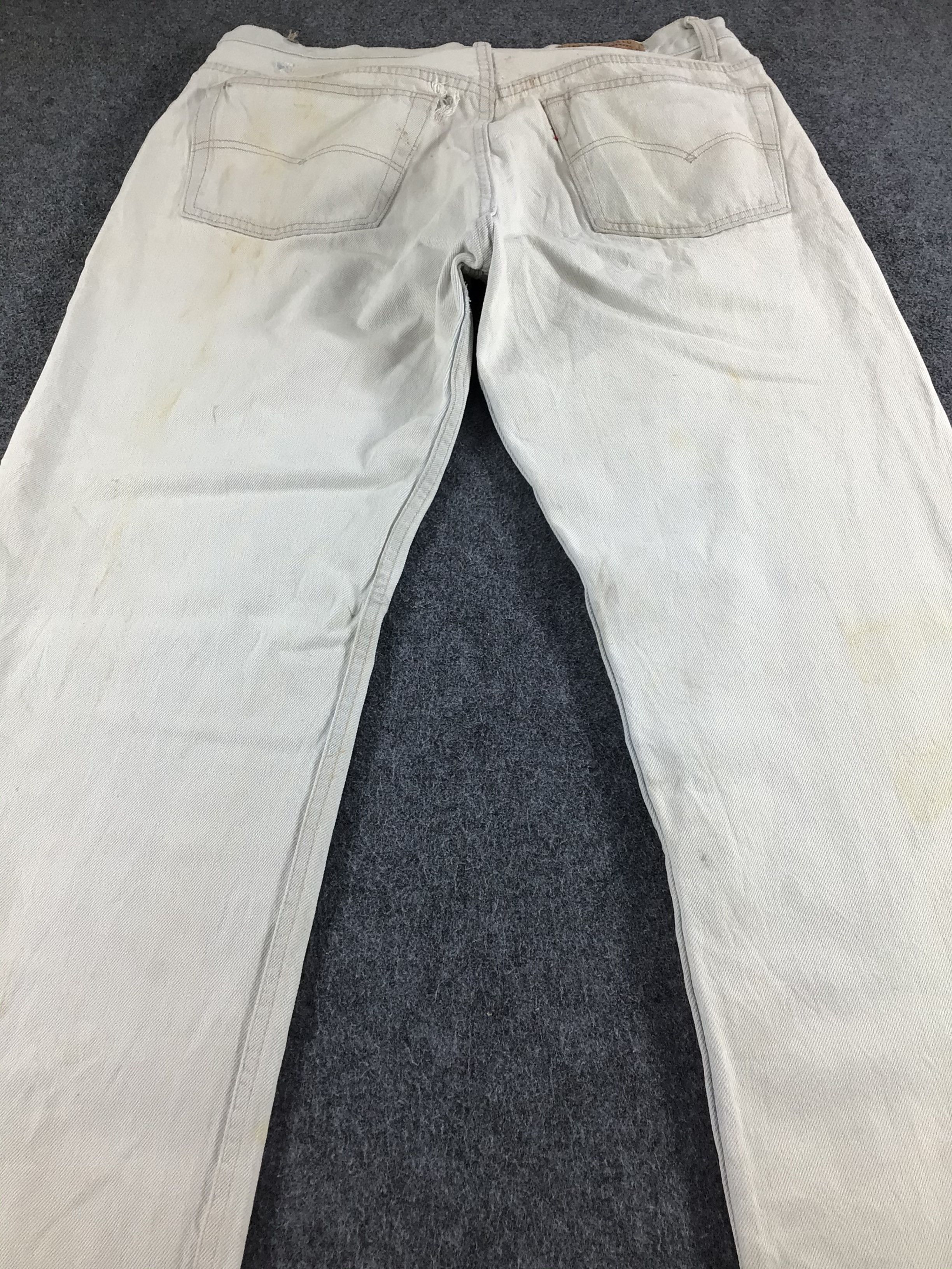 Levi's Vintage 90s Levis 501 Jeans-J805 Size US 35 - 4 Thumbnail