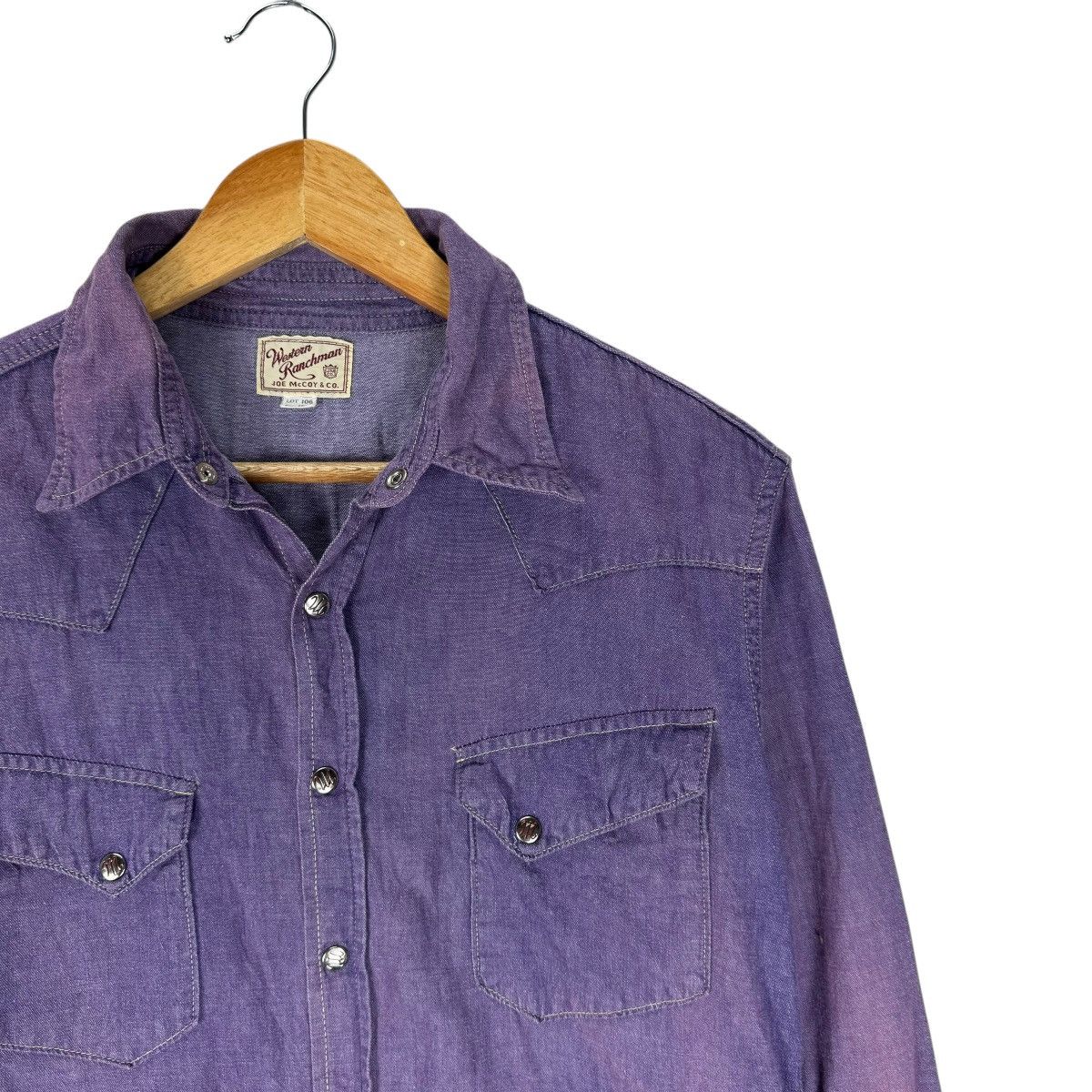The Real McCoy's 🌟JOE McCOY WESTERN RANCHMAN LOT 106 SHIRTS Size US M / EU 48-50 / 2 - 3 Thumbnail