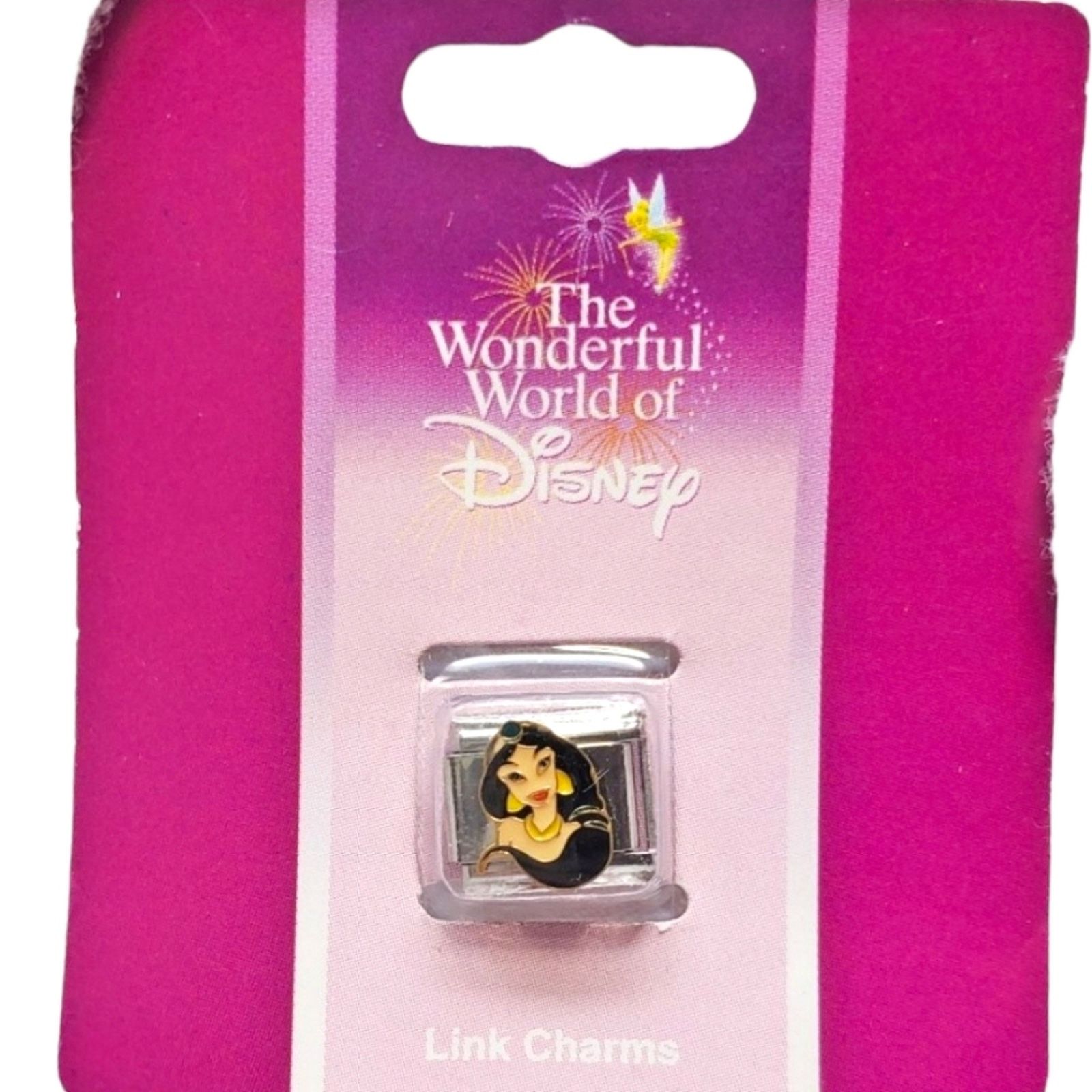 Disney Disney Aladdin Jasmine Enamel Link Charm Size ONE SIZE - 1 Thumbnail