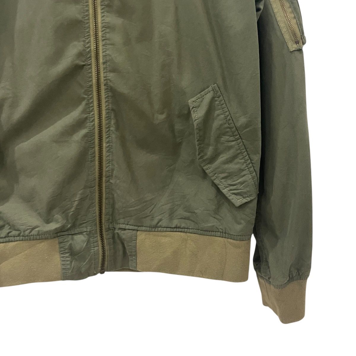 Japanese Brand Vintage C.A.B Clothing Bomber Jacket Size US M / EU 48-50 / 2 - 4 Thumbnail