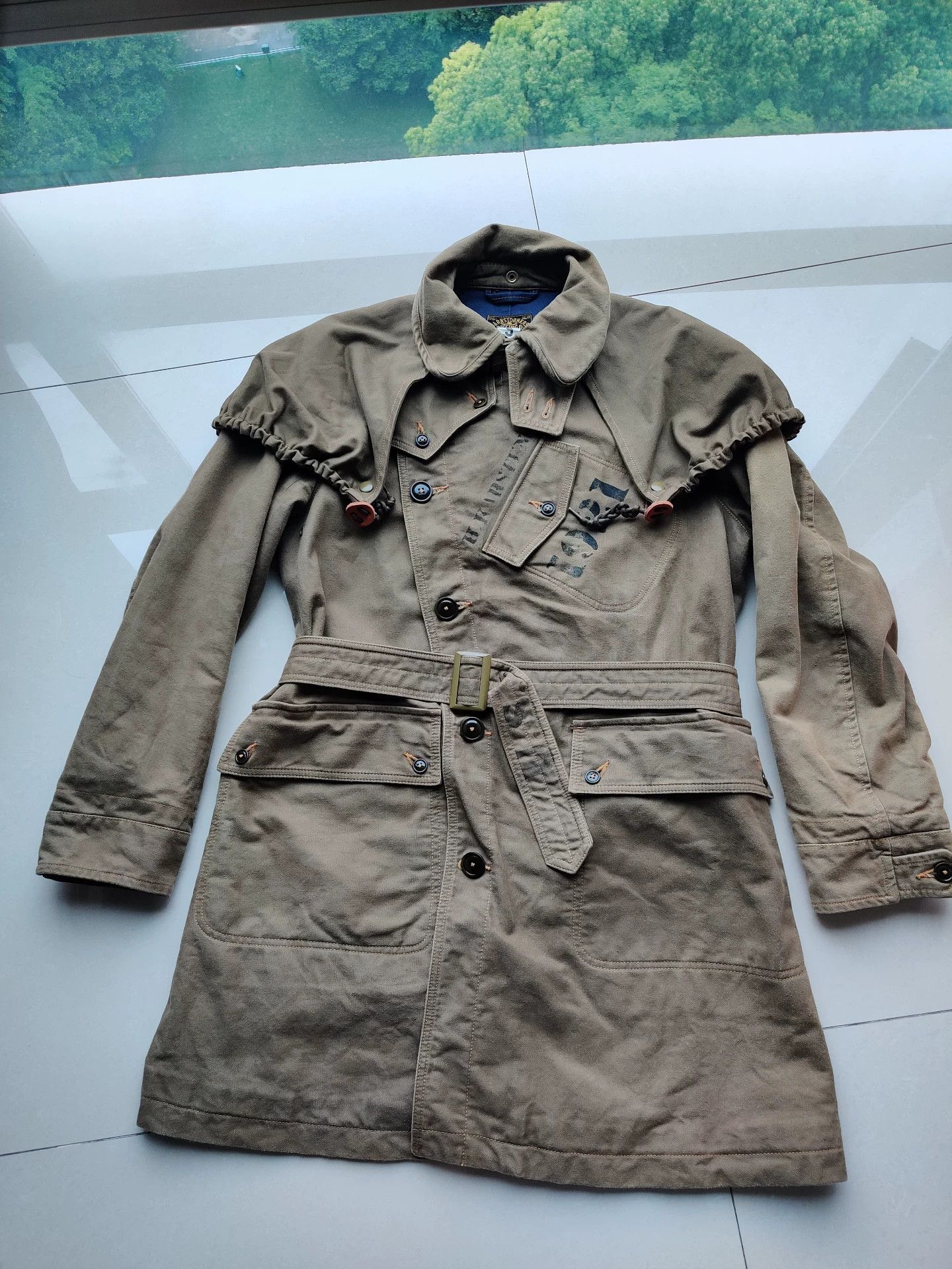Freewheelers freewheelers limited trench coat size small Size US S / EU 44-46 / 1 - 1 Thumbnail