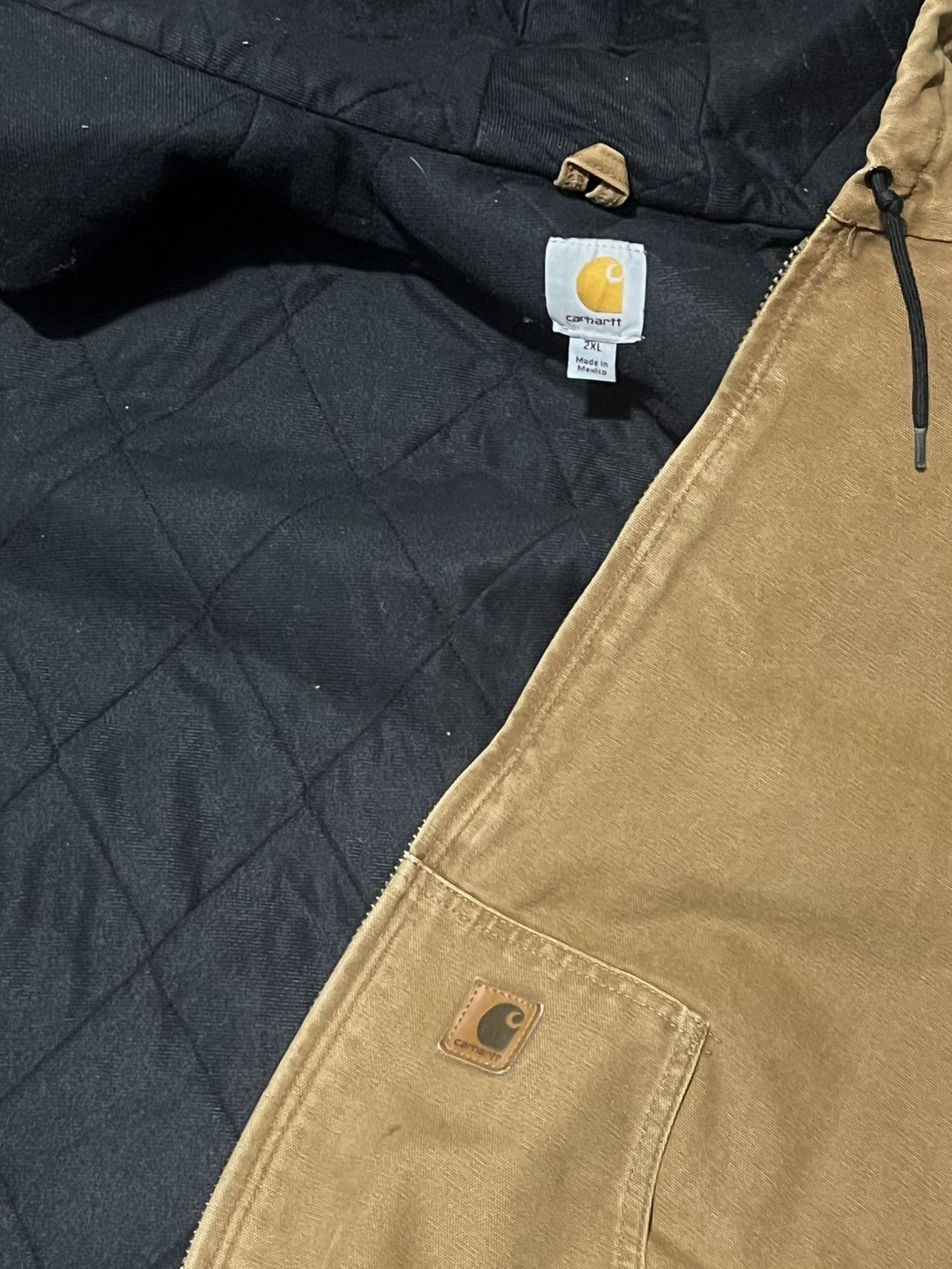 Carhartt Carhartt Vintage Workwear Jacket Size US XXL / EU 58 / 5 - 3 Thumbnail