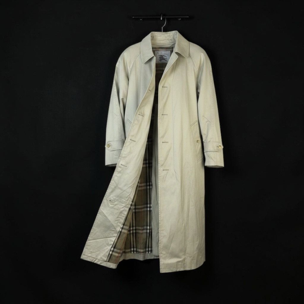Burberry Prorsum VINTAGE BURBERRY PRORSUM LINED NOVACHECK BELTED TRENCH COAT Size US M / EU 48-50 / 2 - 1 Thumbnail