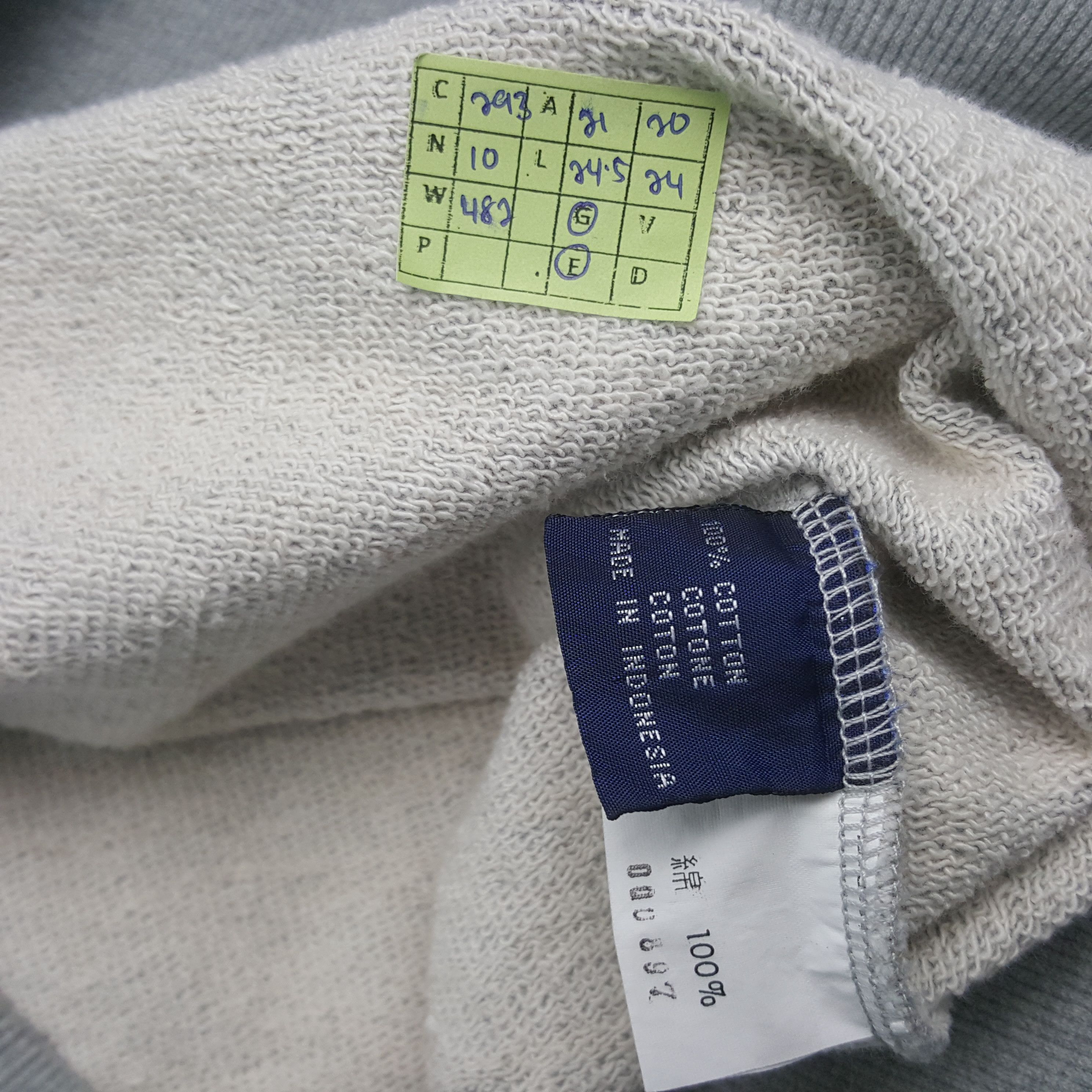 Polo Ralph Lauren Vintage Polo by Ralph Laurent Flag Art Sweatshirt C293N10 Size US M / EU 48-50 / 2 - 7 Thumbnail