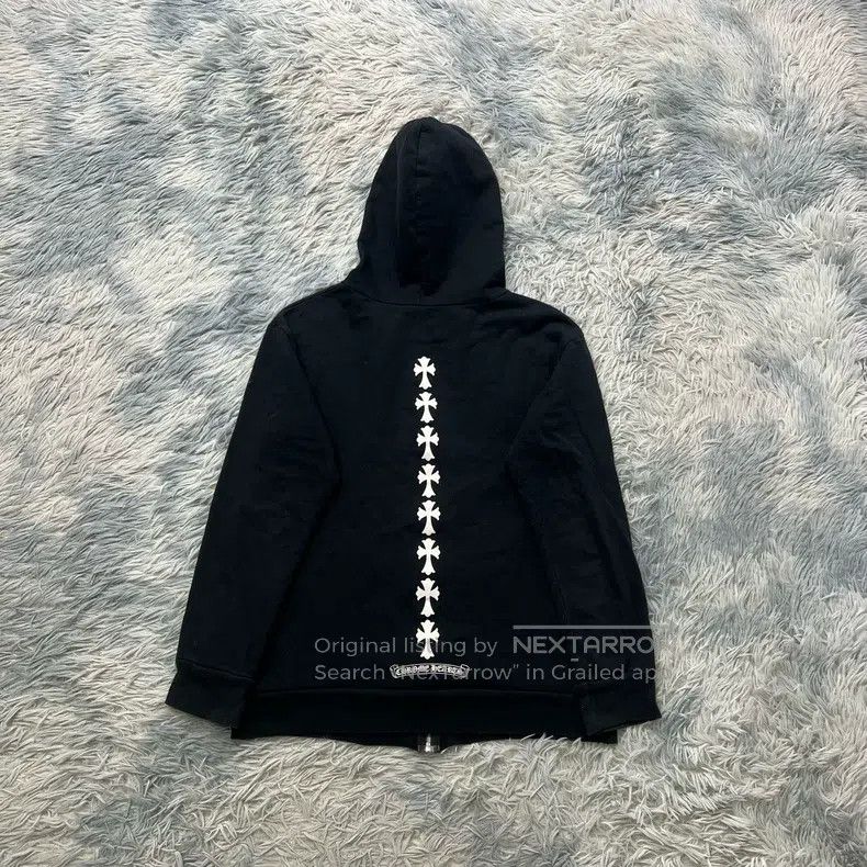 CHROME HEARTS Size L Zipper coat