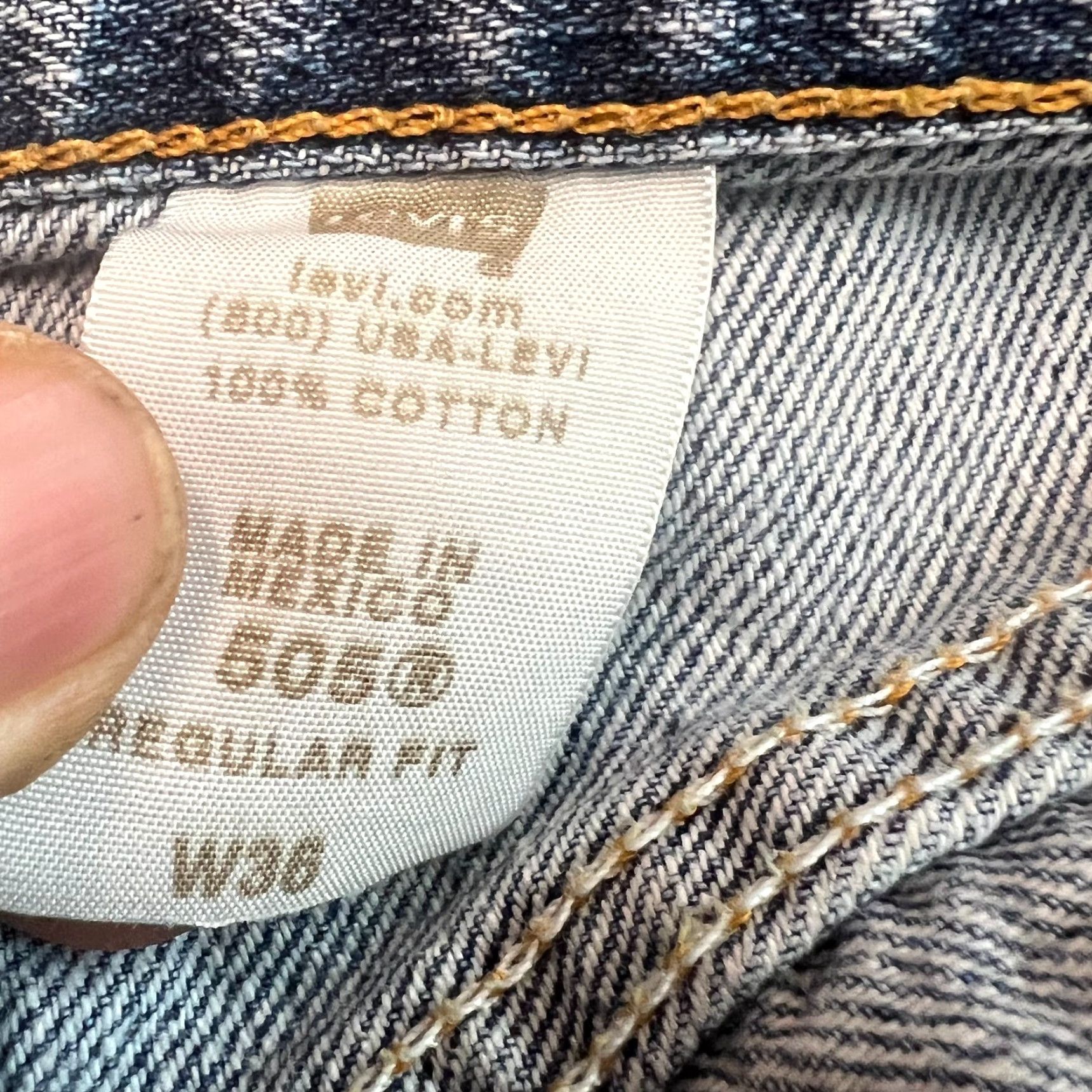 Levi's Levi's 505 Mens Denim Flat Front Regular Fit Casual Blue Biker Shorts Size 36 Size US 36 / EU 52 - 6 Thumbnail