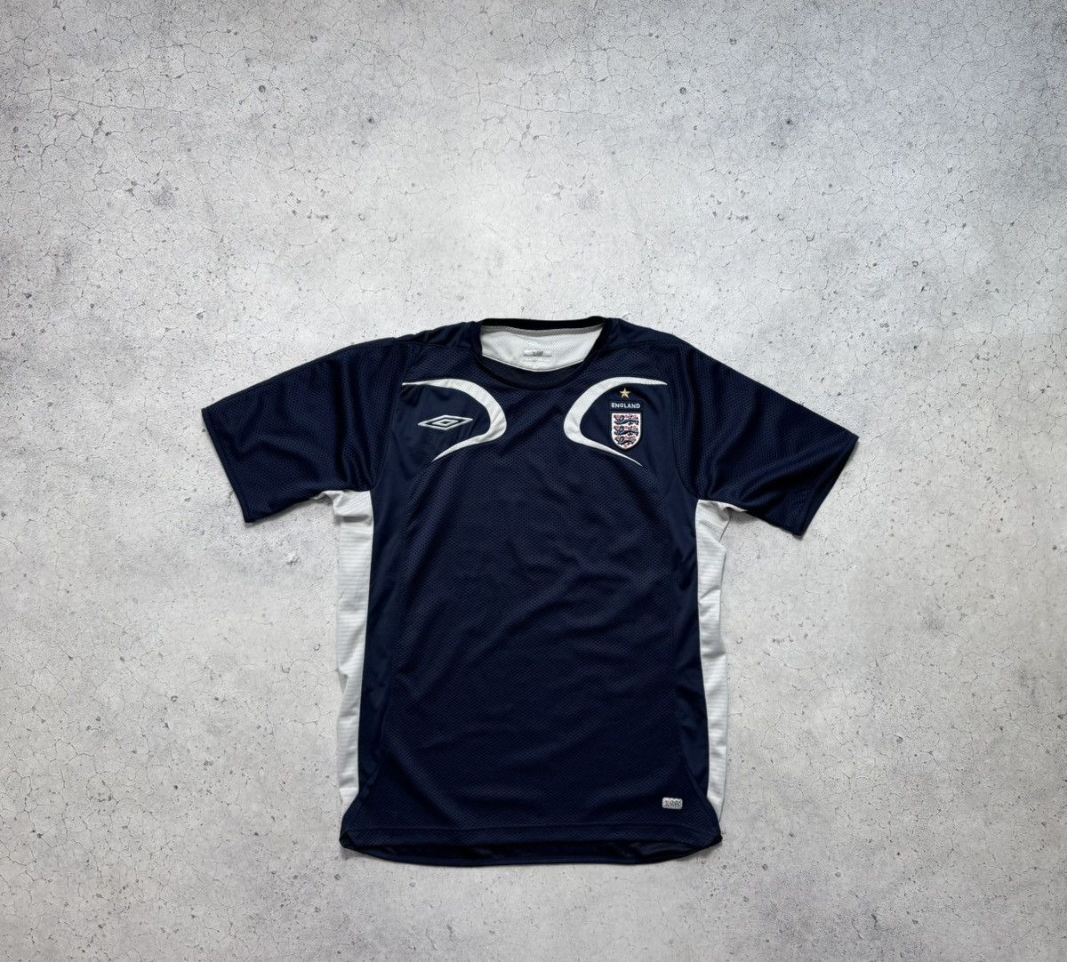 Umbro Umbro England National Team Vintage Soccer Jersey 2006/2007 Size US L / EU 52-54 / 3 - 1 Thumbnail
