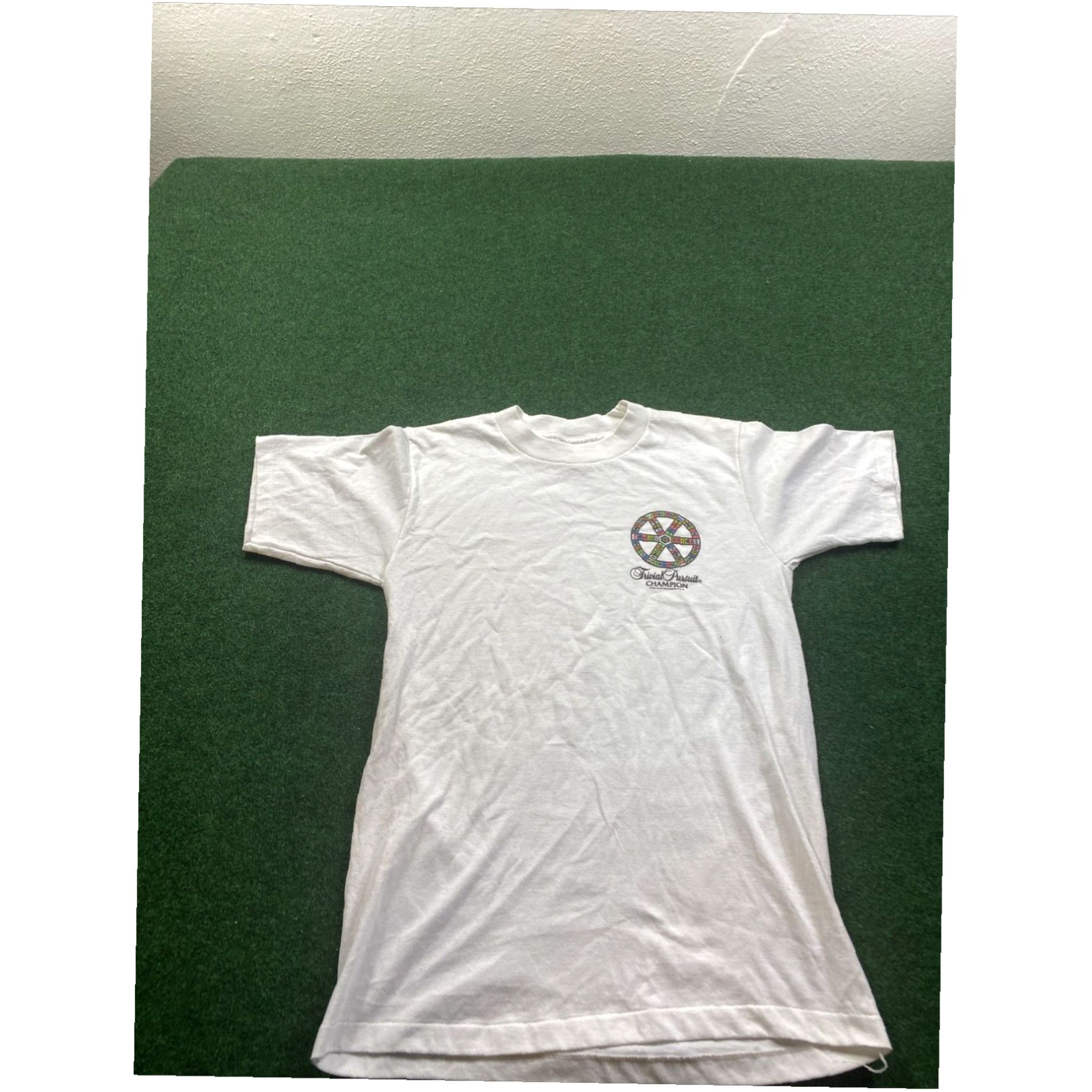 Champion Trivial Pursuit Champion Vintage Shirt Size Small College Pacific Board Game 80s Size US S / EU 44-46 / 1 - 1 Thumbnail