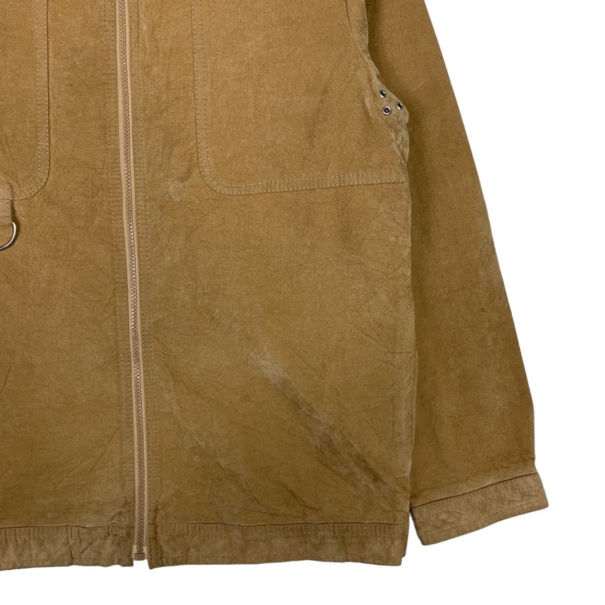 Japanese Brand Vintage 90's Arnold Palmer Casual Jacket #0522-C24 Size US L / EU 52-54 / 3 - 4 Thumbnail