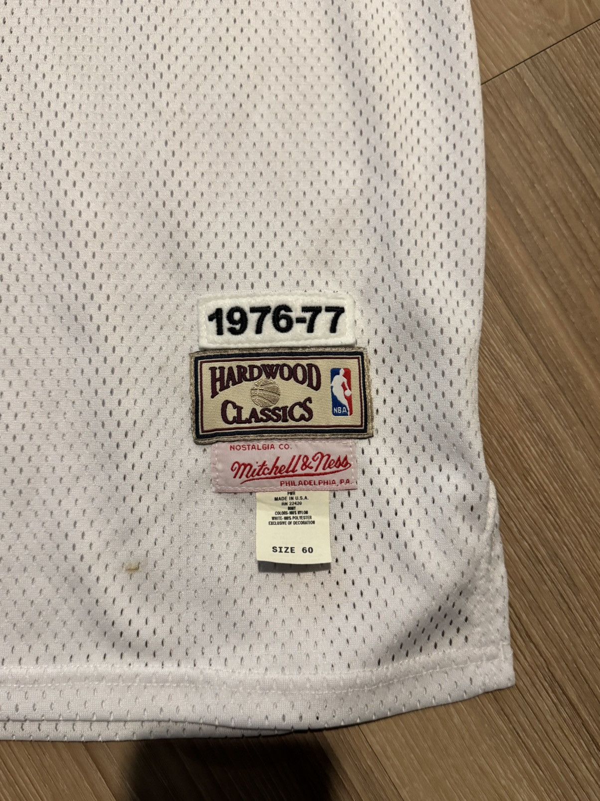 Mitchell & Ness Mitchell & Ness Utah Jazz Pistol Pete Maravich Jersey Size US XXL / EU 58 / 5 - 2 Thumbnail