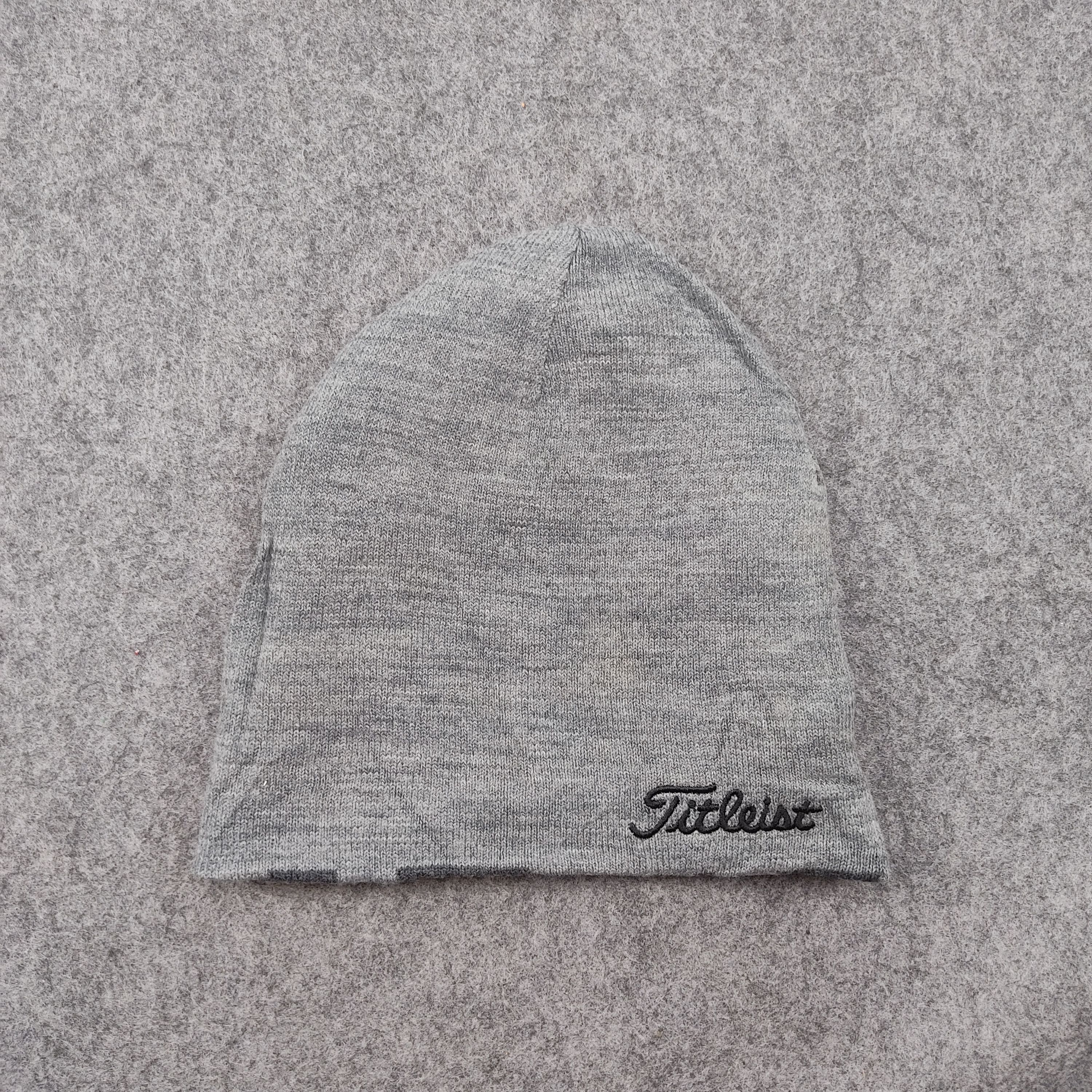 Titleist Titleist 2 Side Beanie / Snow Hat / Snow Cap Size ONE SIZE - 4 Thumbnail