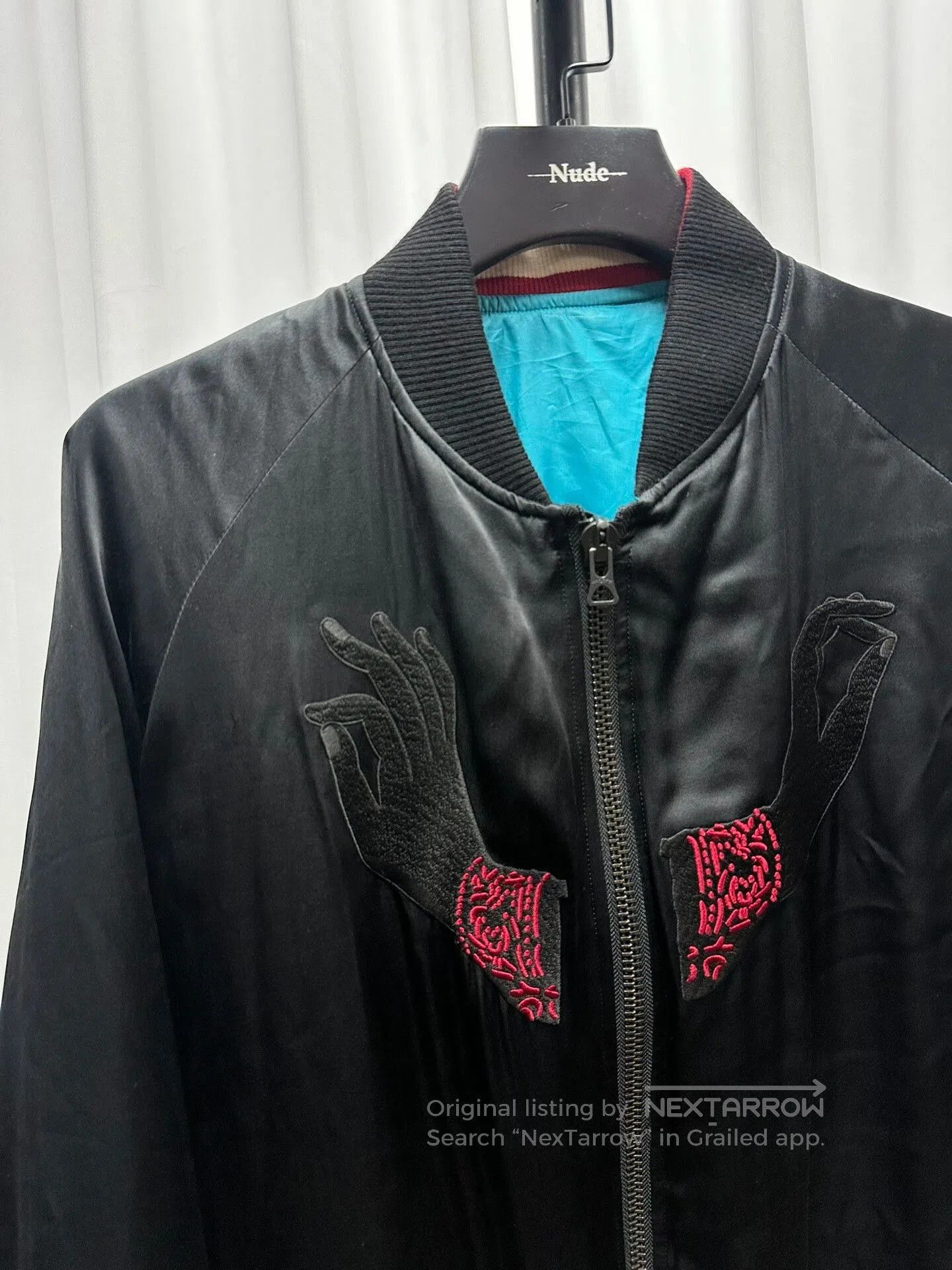 Yohji Yamamoto Yohji Yamamoto Silk Buddha Jacket. Size US L / EU 52-54 / 3 - 2 Thumbnail