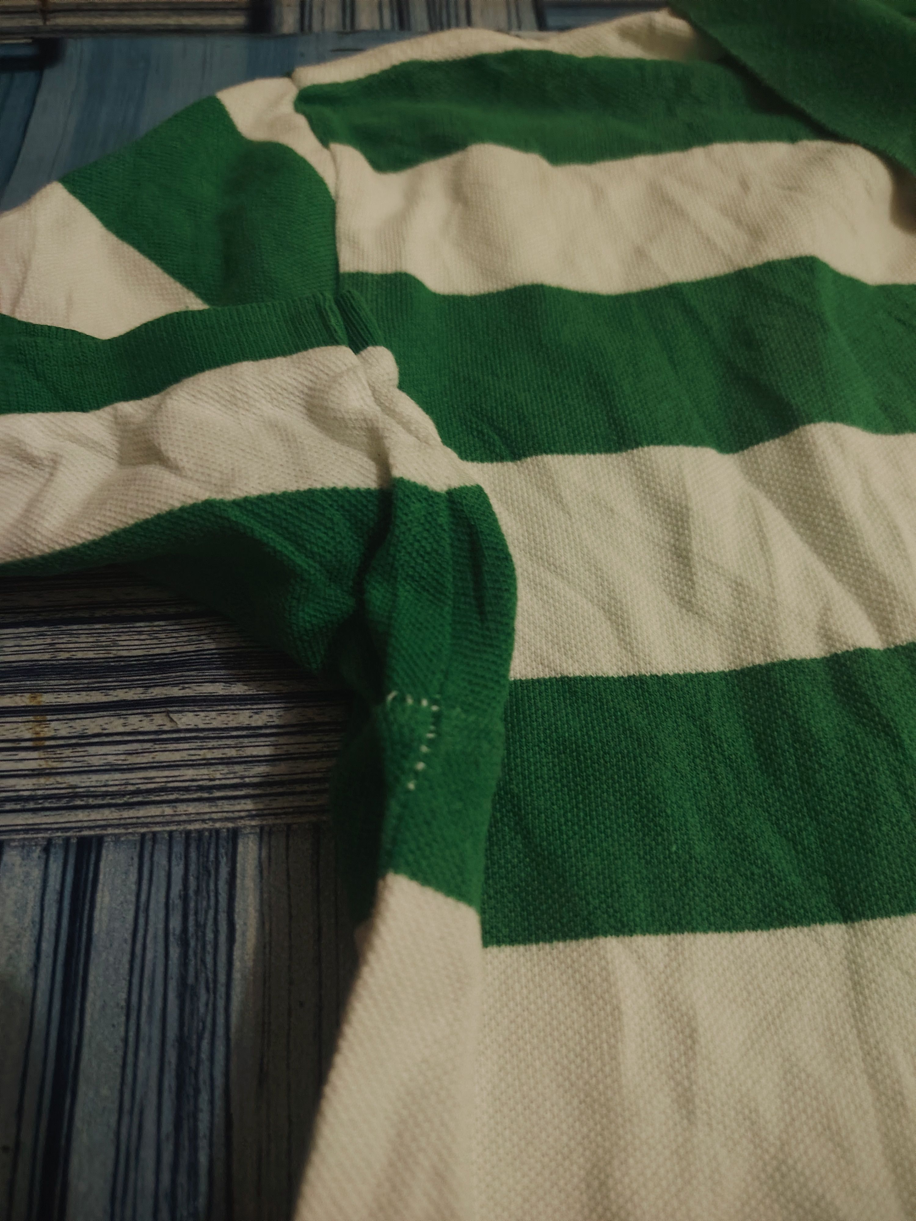 Polo Ralph Lauren Polo t shirt stripe big pony embroidery Size US S / EU 44-46 / 1 - 12 Thumbnail