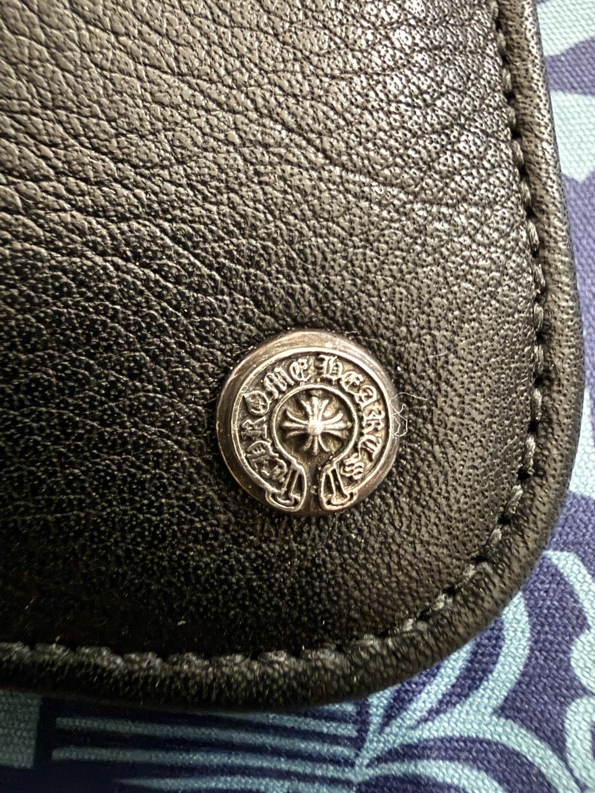 Chrome Hearts Chrome Hearts Sunglasses Case + Cloth Size ONE SIZE - 6 Thumbnail