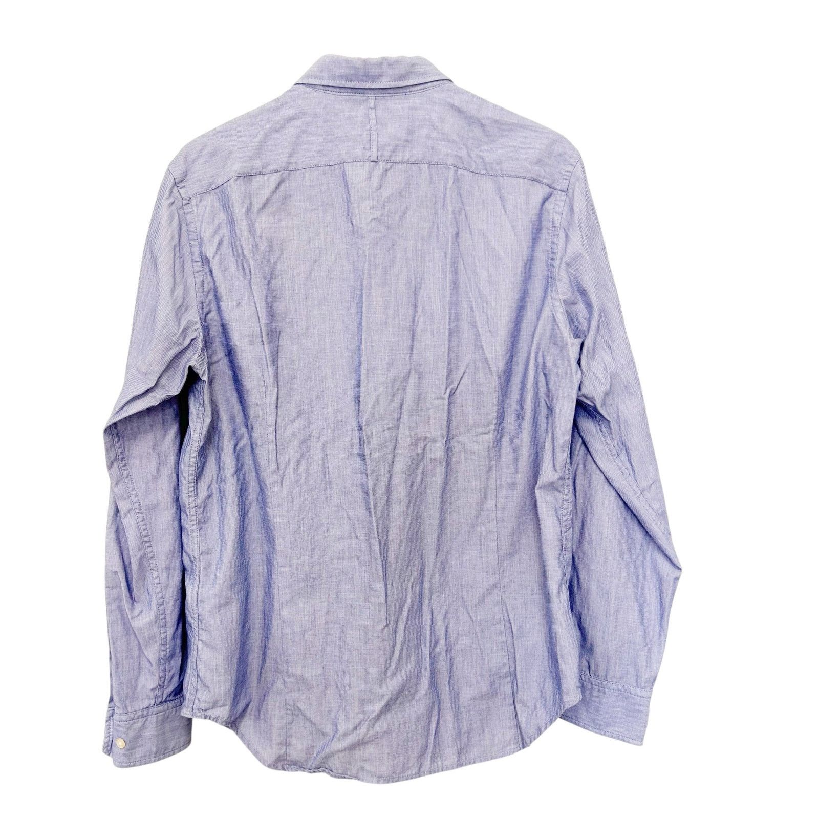 Banana Republic Banana Republic Grant Fit Button Down Long Sleeve Shirt Sz L Size US L / EU 52-54 / 3 - 5 Thumbnail