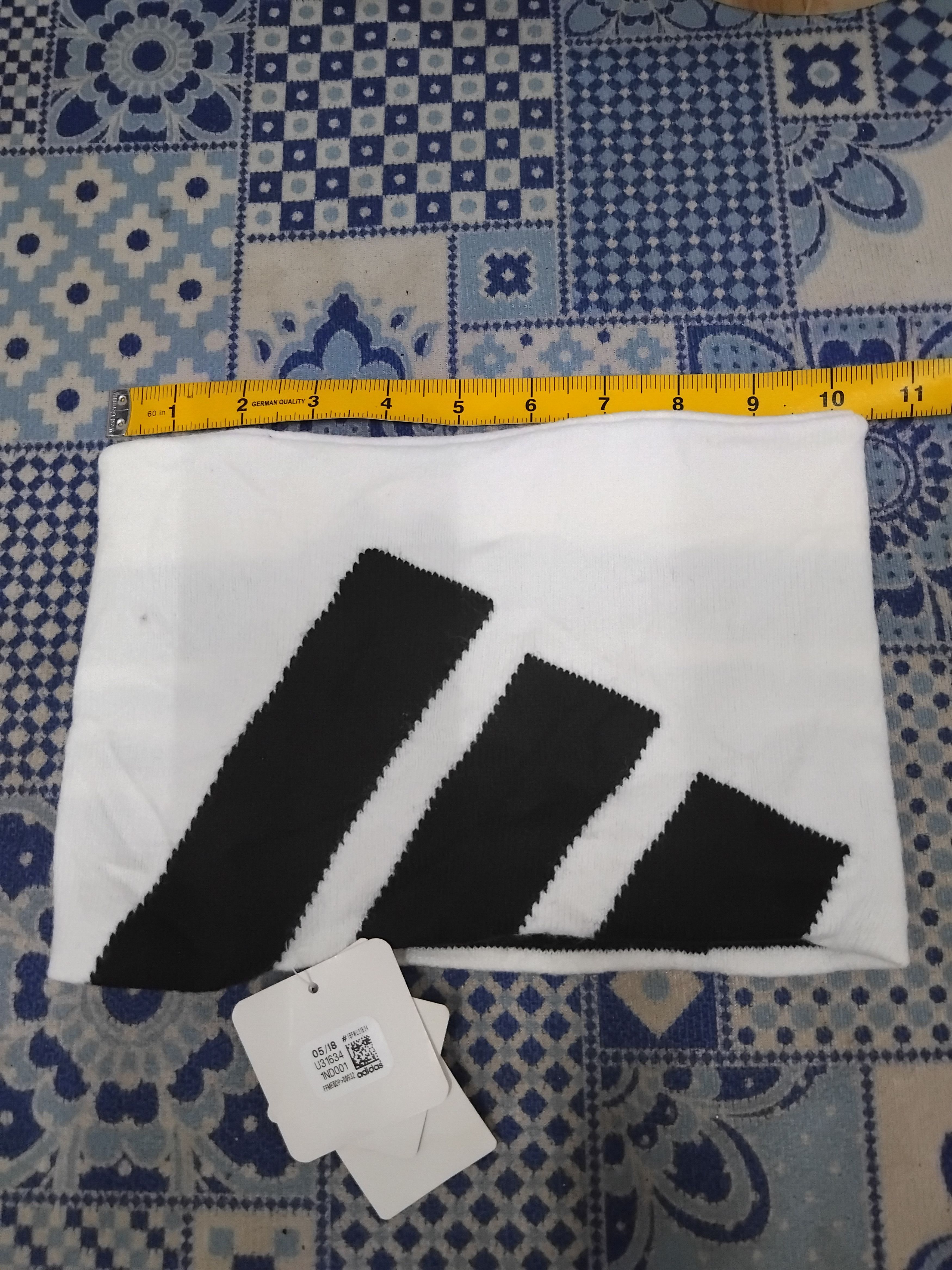Adidas Adidas white colour head mask Size ONE SIZE - 4 Thumbnail