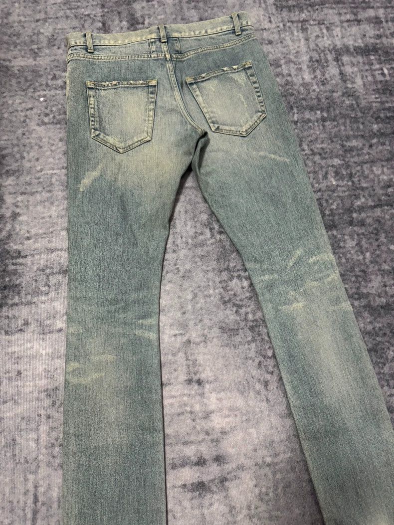 Saint Laurent Paris Saint Laurent washed vermillion light jeans Size US 29 - 5 Thumbnail
