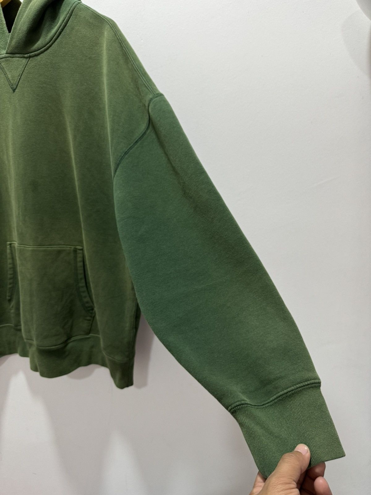 Gap VINTAGE GAP KANYE WEST STYLE FADED HOODIE SWEATSHIRT Size US XL / EU 56 / 4 - 6 Thumbnail