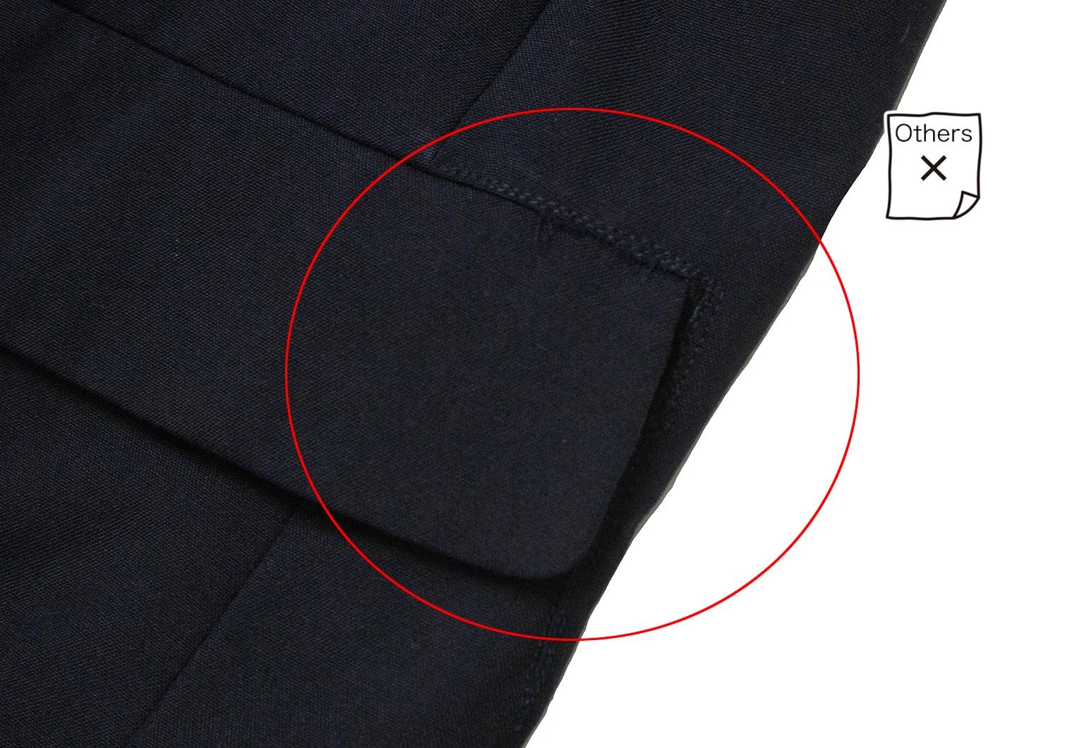 Yohji Yamamoto Yohji Yamamoto DURBAN Wool Tailored Jacket Navy M Size US M / EU 48-50 / 2 - 12 Thumbnail