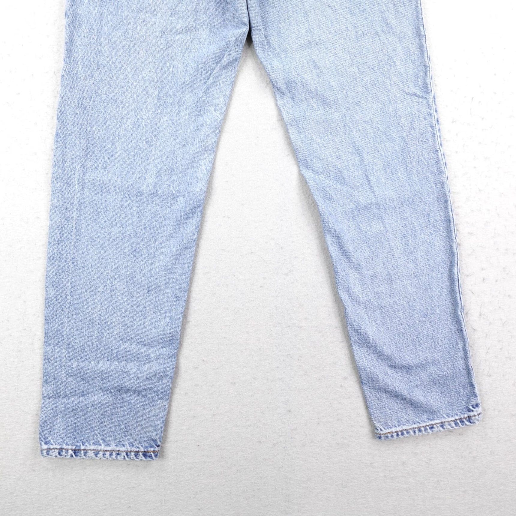 Levi's VINTAGE Levi's Jeans Womens 951 Relaxed Tapered Light Wash 12 Tall Denim 100% Cotton USA 90s Womens Size 34" / US 12 / IT 48 - 6 Thumbnail