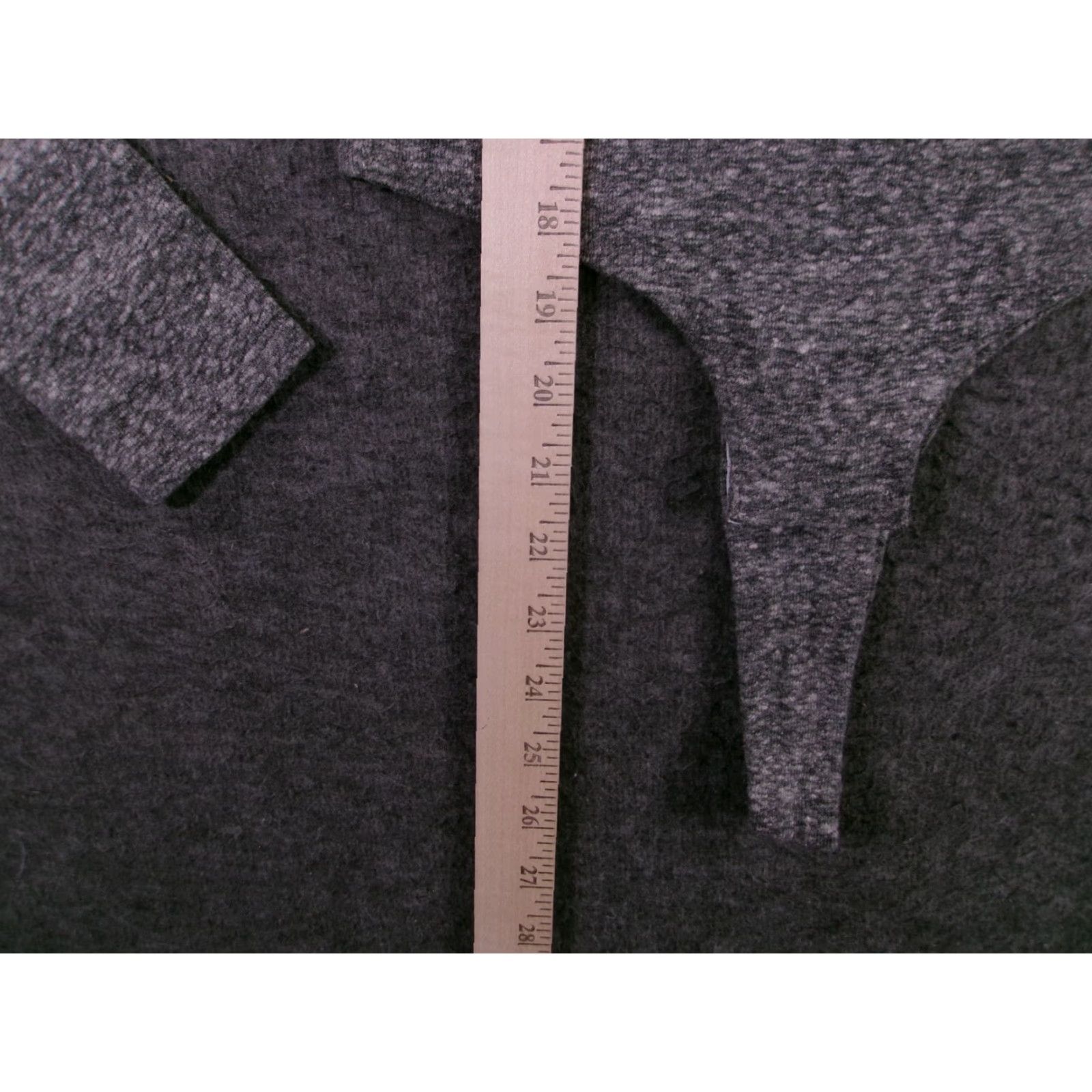 Madewell Madewell Bodysuit XS Women Gray Turtleneck Long Sleeve Snap Closure Knit Top Size XS / US 0-2 / IT 36-38 - 5 Thumbnail